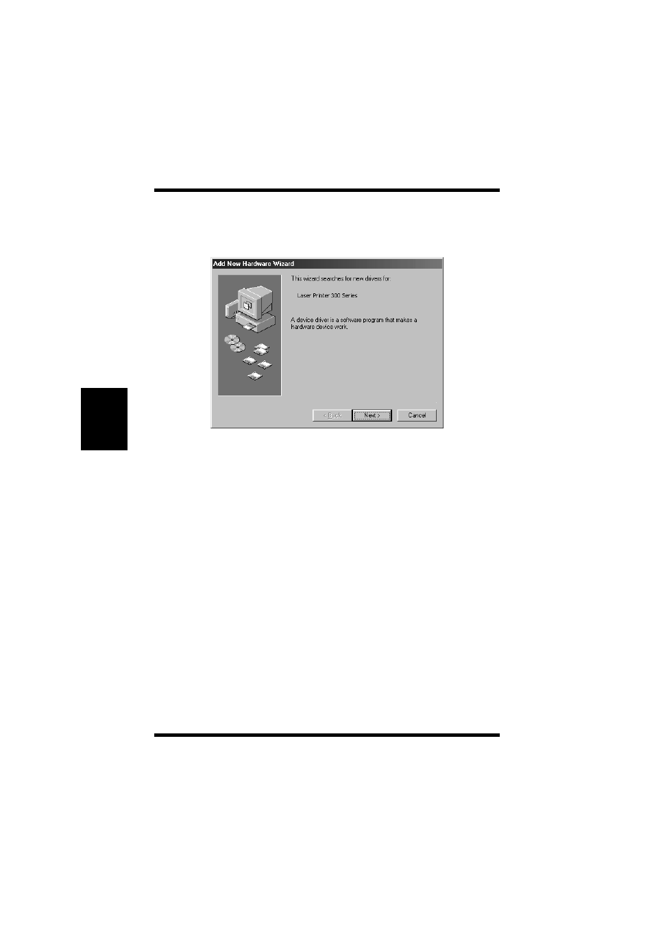 6 click next to display the next dialog | TA Triumph-Adler LP 218 User Manual | Page 87 / 237