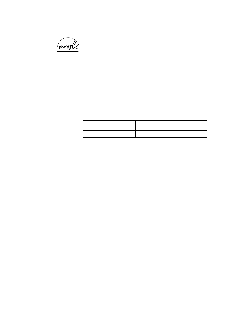 Energy star, Program | TA Triumph-Adler LP 4022 User Manual | Page 12 / 61