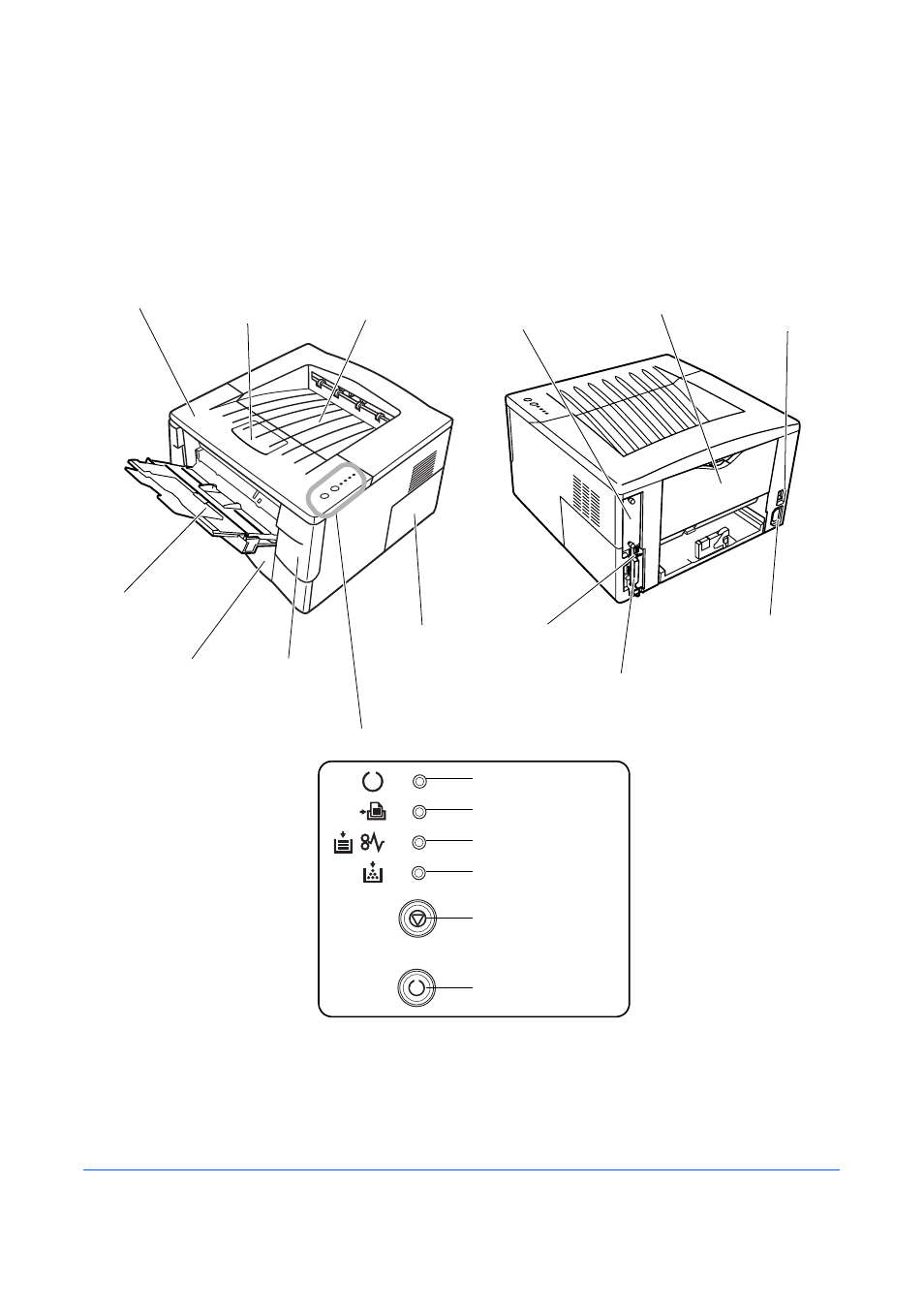 1 machine parts, Machine parts, 1 - machine parts | 1machine parts | TA Triumph-Adler LP 4022 User Manual | Page 23 / 61