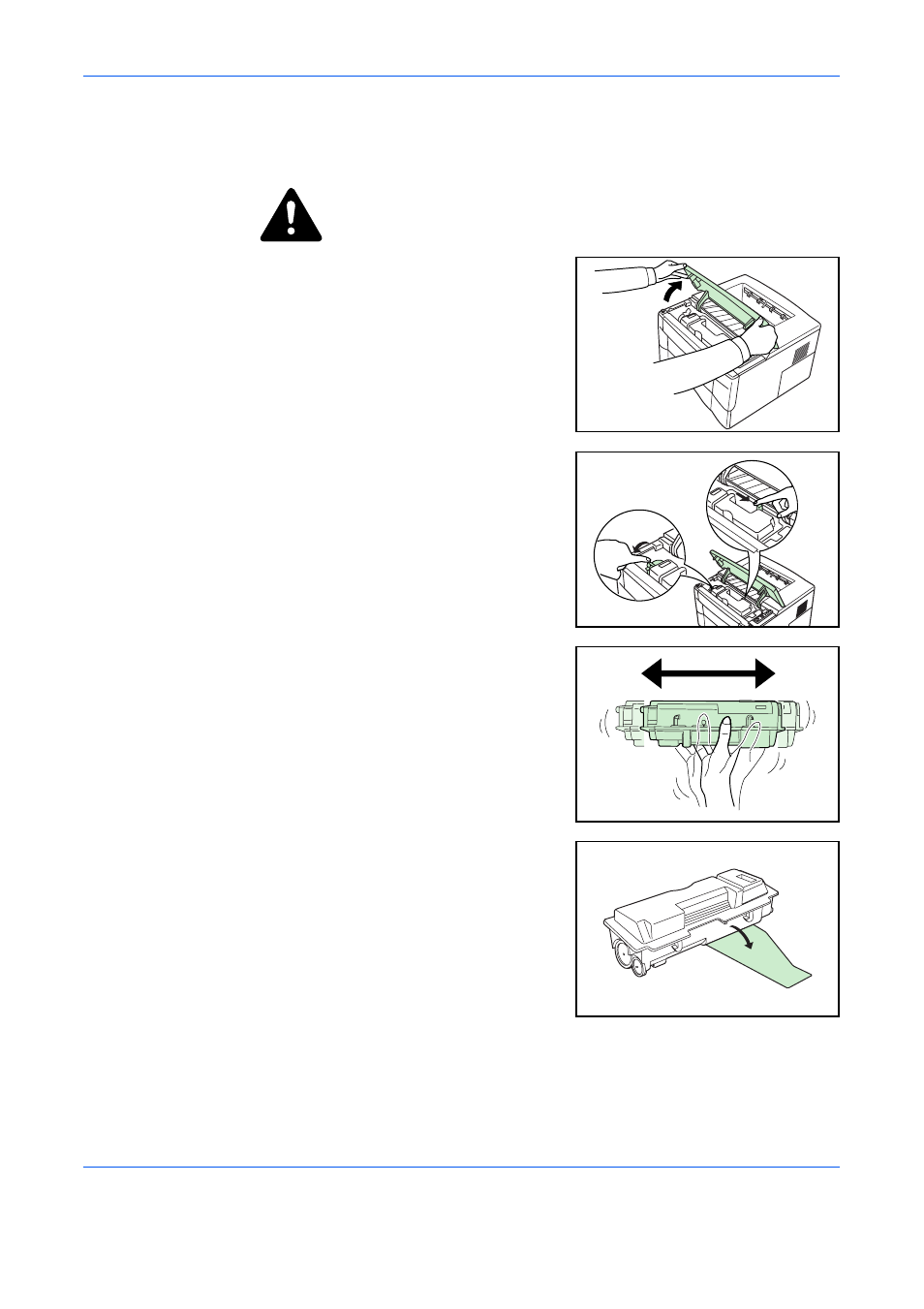 Toner container | TA Triumph-Adler LP 4022 User Manual | Page 38 / 61