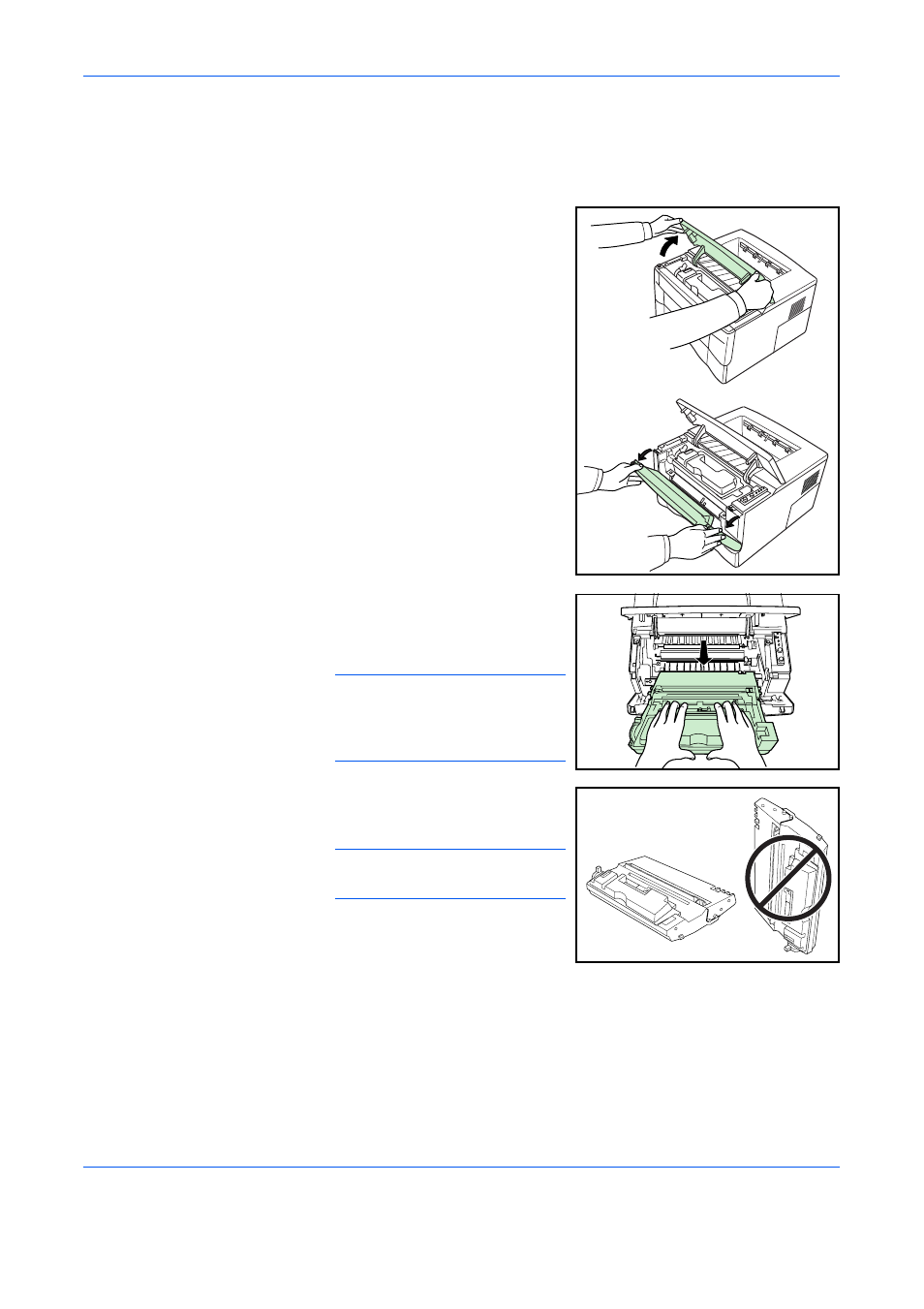 Cleaning the printer | TA Triumph-Adler LP 4022 User Manual | Page 40 / 61