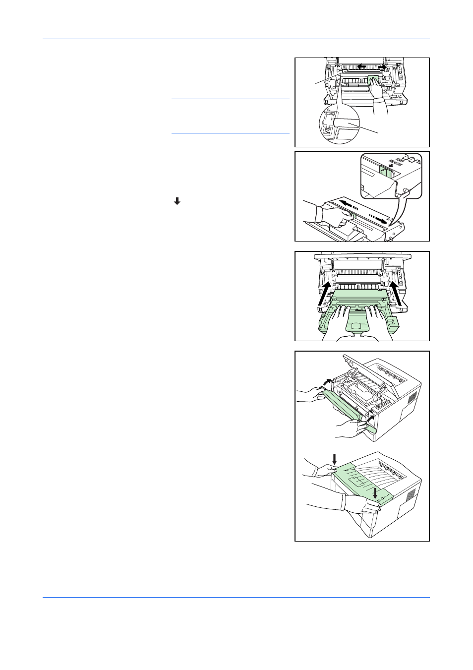 TA Triumph-Adler LP 4022 User Manual | Page 41 / 61