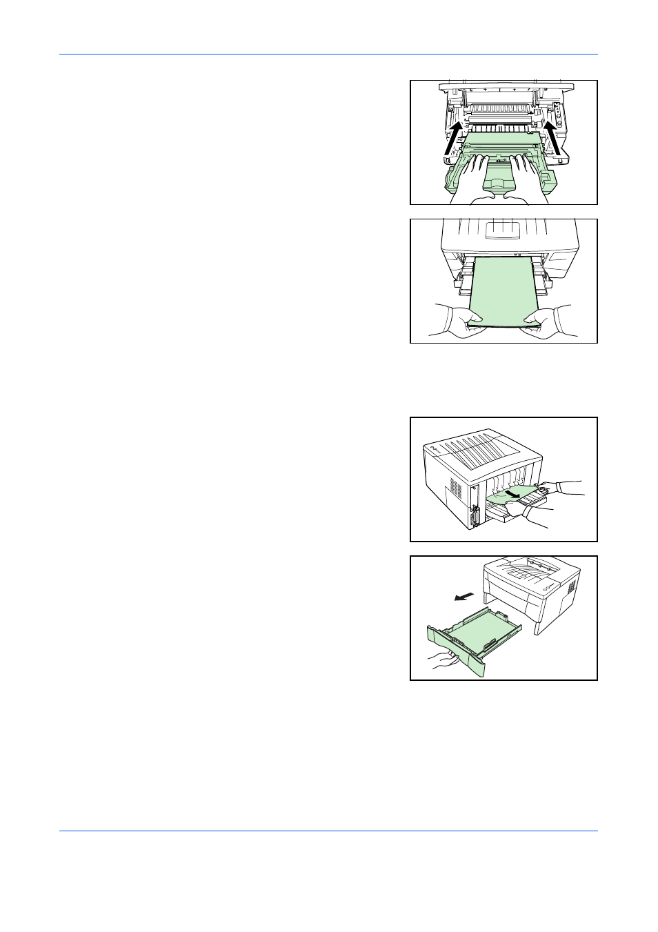 TA Triumph-Adler LP 4022 User Manual | Page 47 / 61