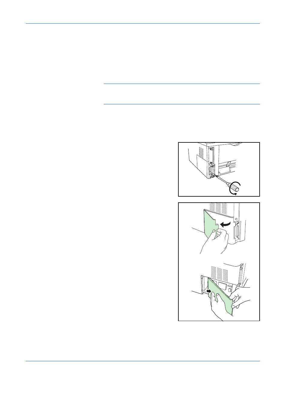 Expansion memory | TA Triumph-Adler LP 4022 User Manual | Page 52 / 61