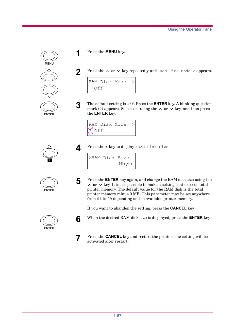 TA Triumph-Adler LP 4024 User Manual | Page 102 / 282