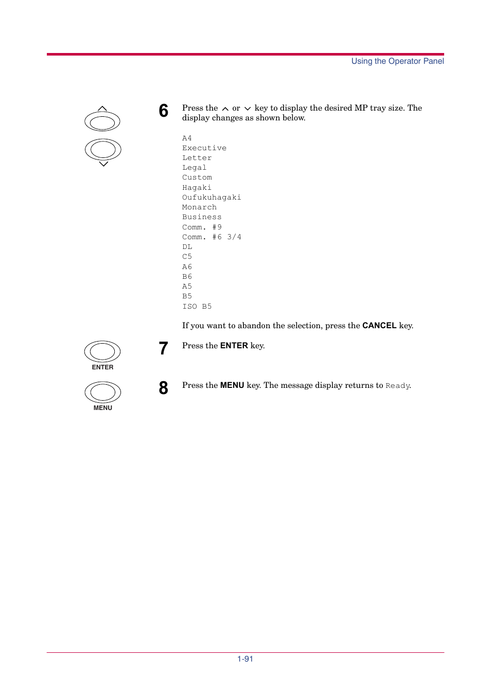 TA Triumph-Adler LP 4024 User Manual | Page 106 / 282
