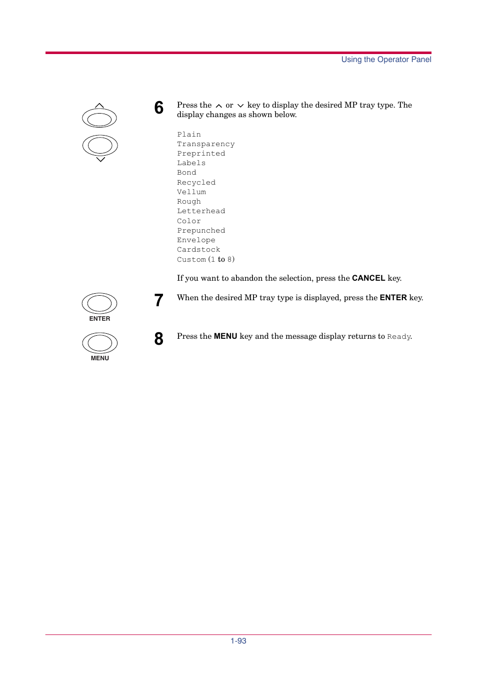 TA Triumph-Adler LP 4024 User Manual | Page 108 / 282