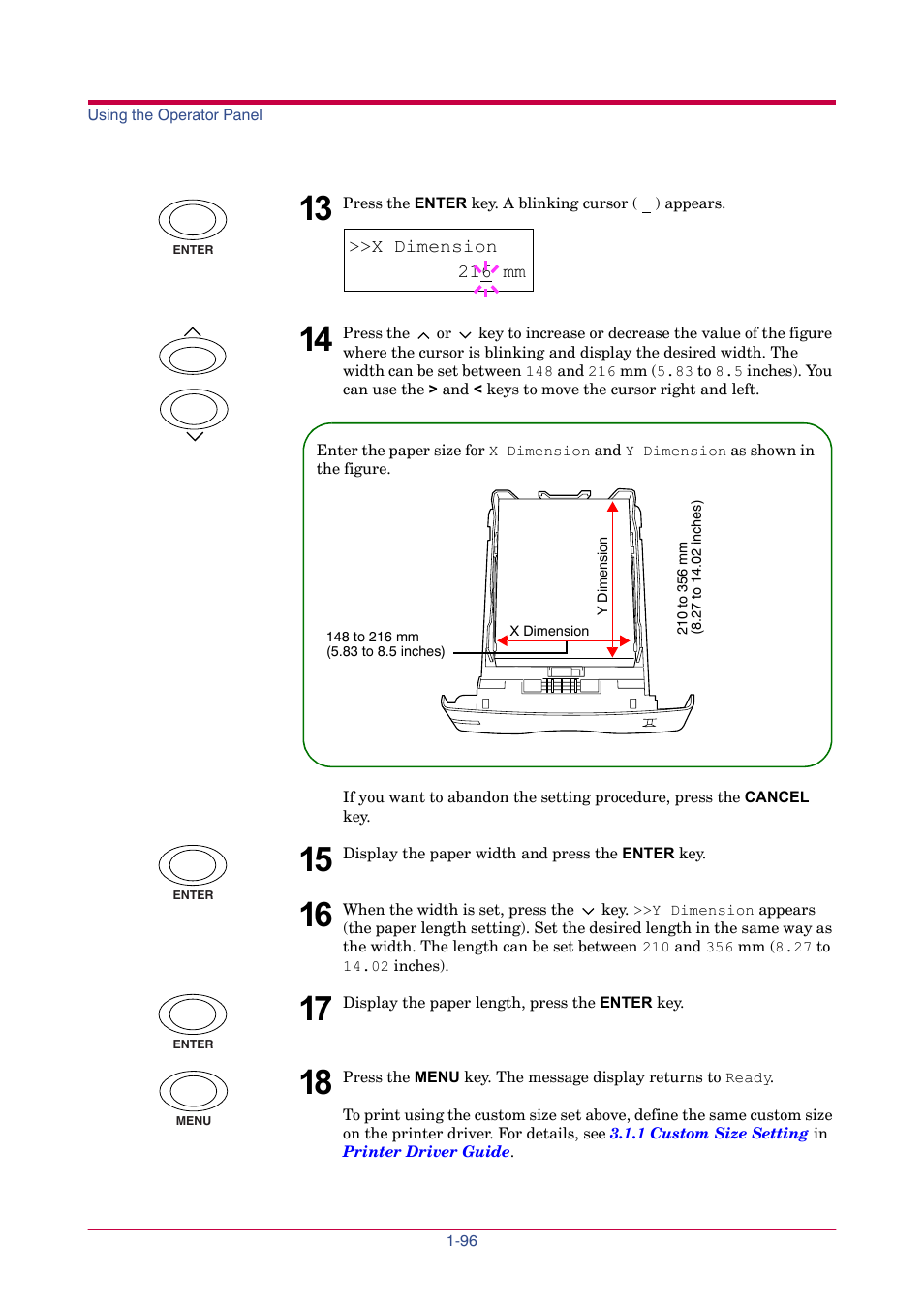 TA Triumph-Adler LP 4024 User Manual | Page 111 / 282