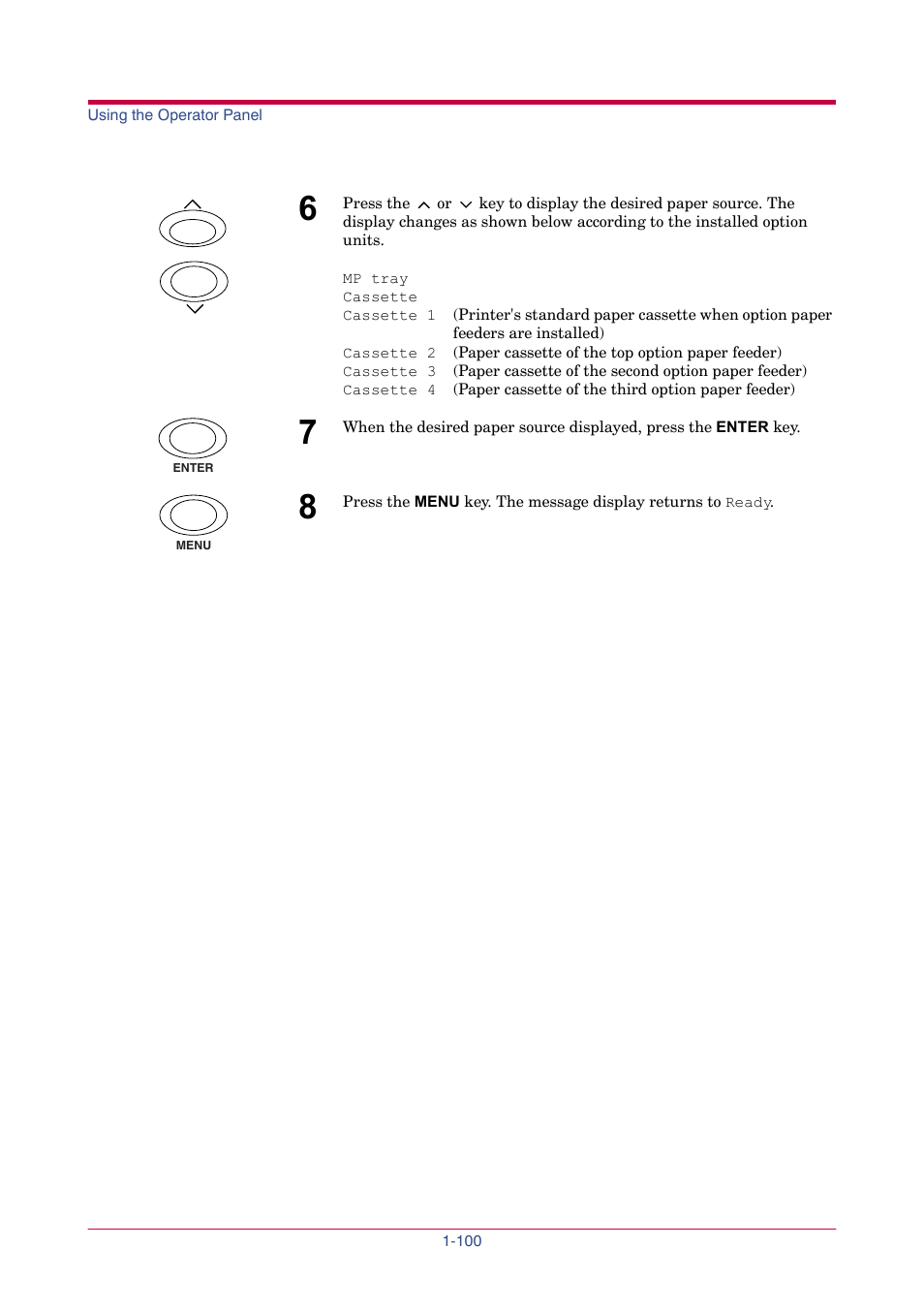 TA Triumph-Adler LP 4024 User Manual | Page 115 / 282