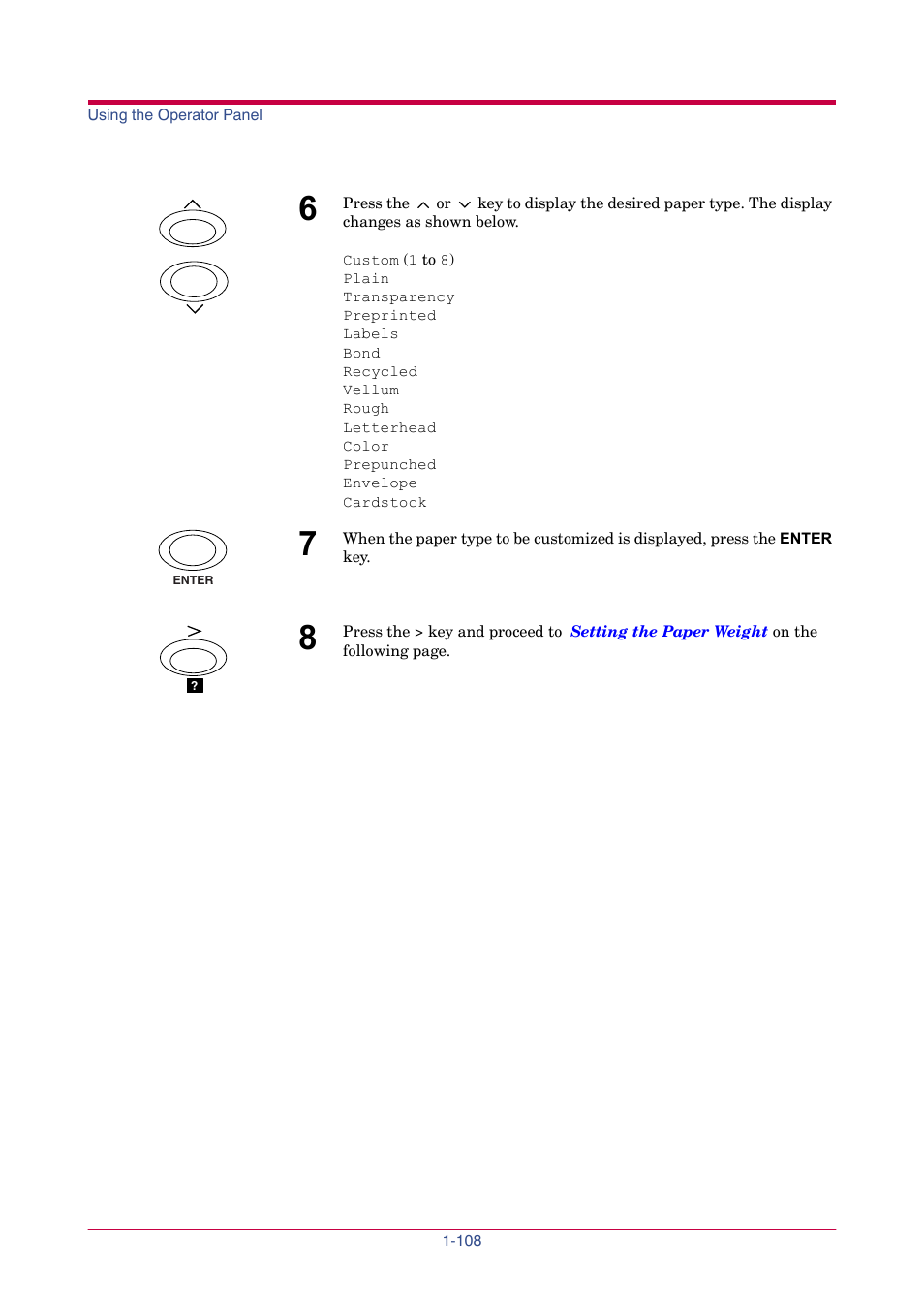 TA Triumph-Adler LP 4024 User Manual | Page 123 / 282