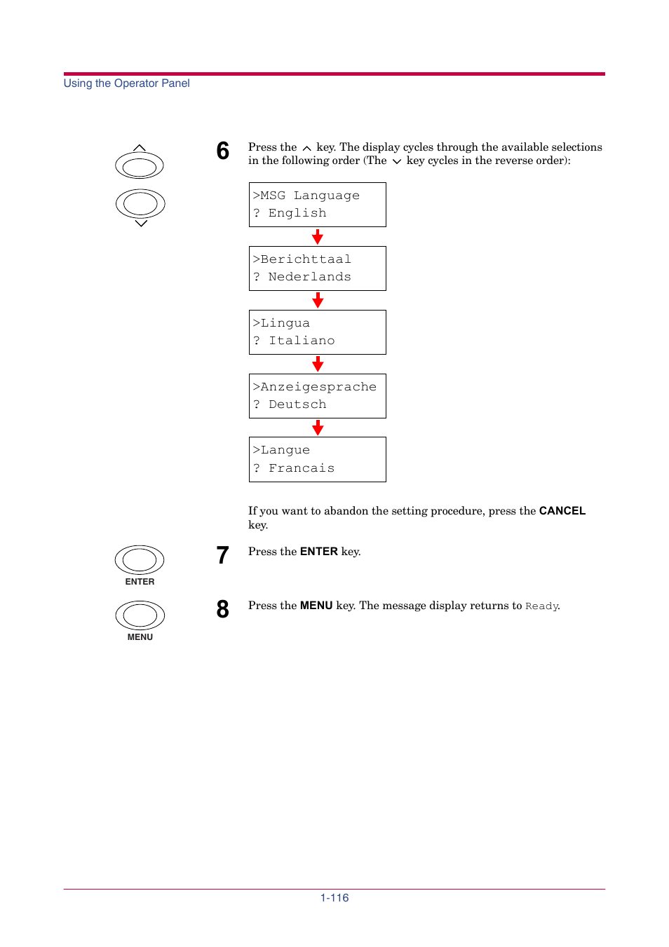 TA Triumph-Adler LP 4024 User Manual | Page 131 / 282