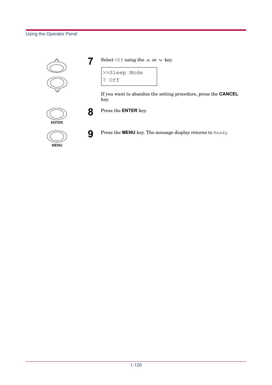 TA Triumph-Adler LP 4024 User Manual | Page 135 / 282