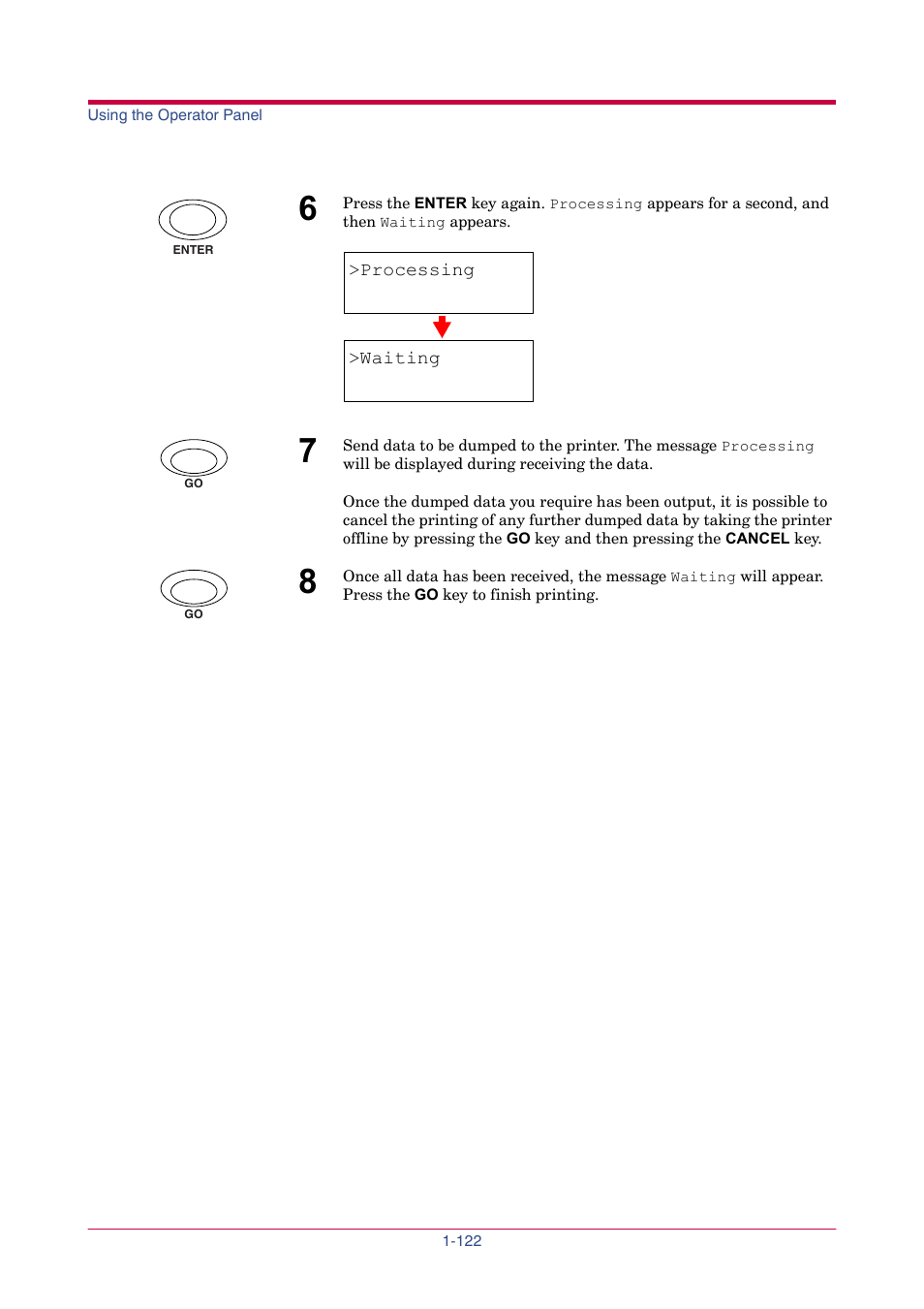 TA Triumph-Adler LP 4024 User Manual | Page 137 / 282