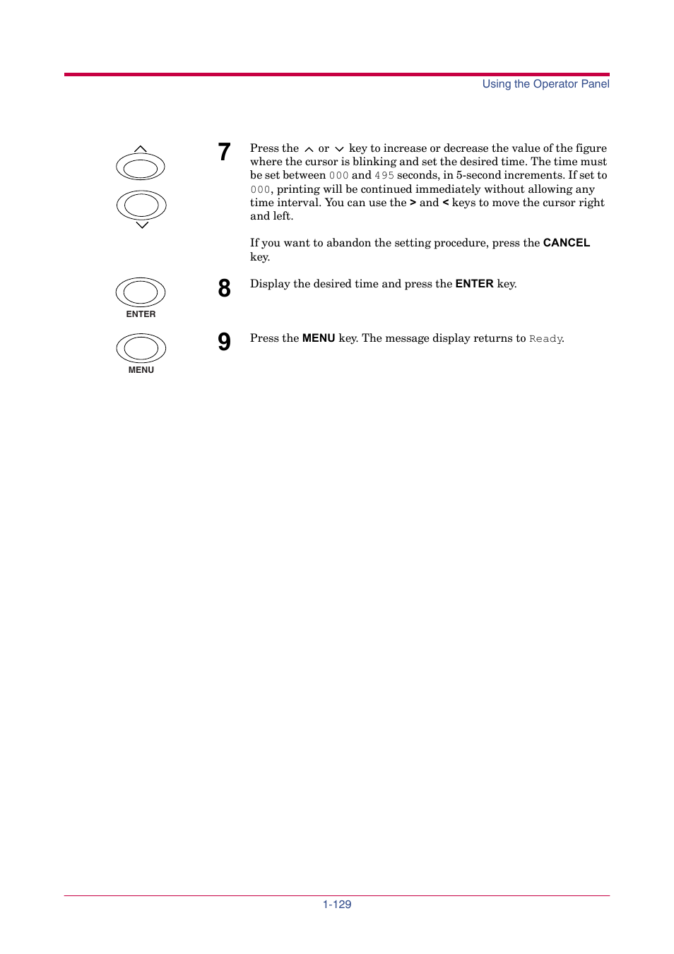 TA Triumph-Adler LP 4024 User Manual | Page 144 / 282