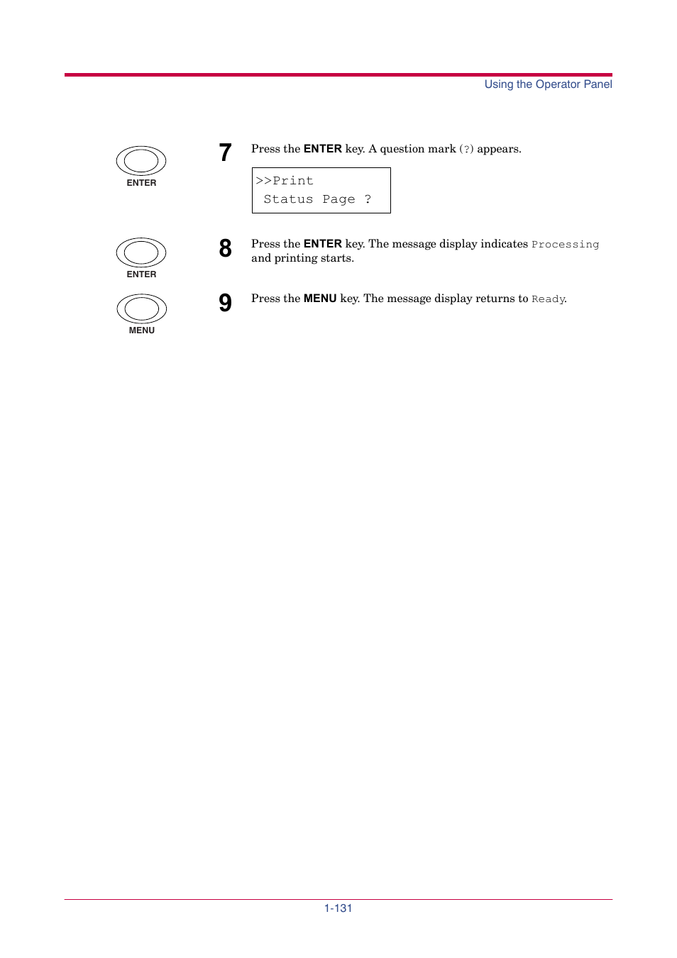 TA Triumph-Adler LP 4024 User Manual | Page 146 / 282