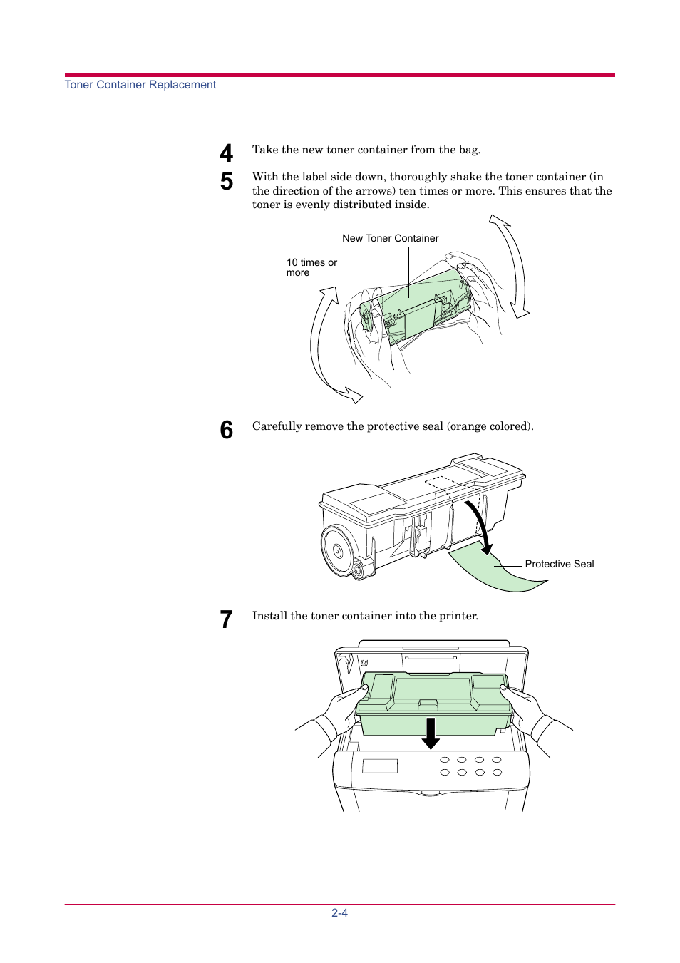 TA Triumph-Adler LP 4024 User Manual | Page 152 / 282