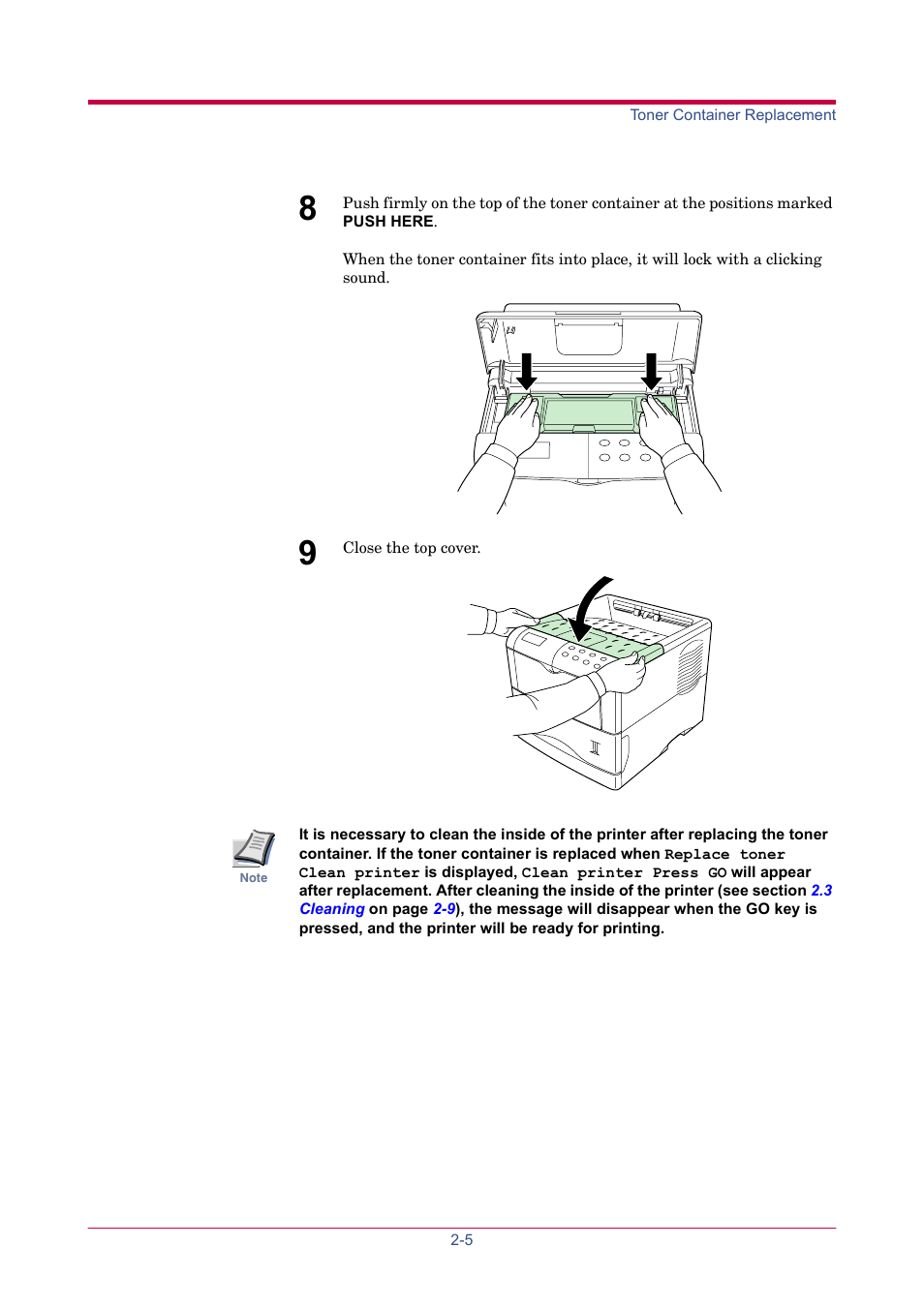 TA Triumph-Adler LP 4024 User Manual | Page 153 / 282
