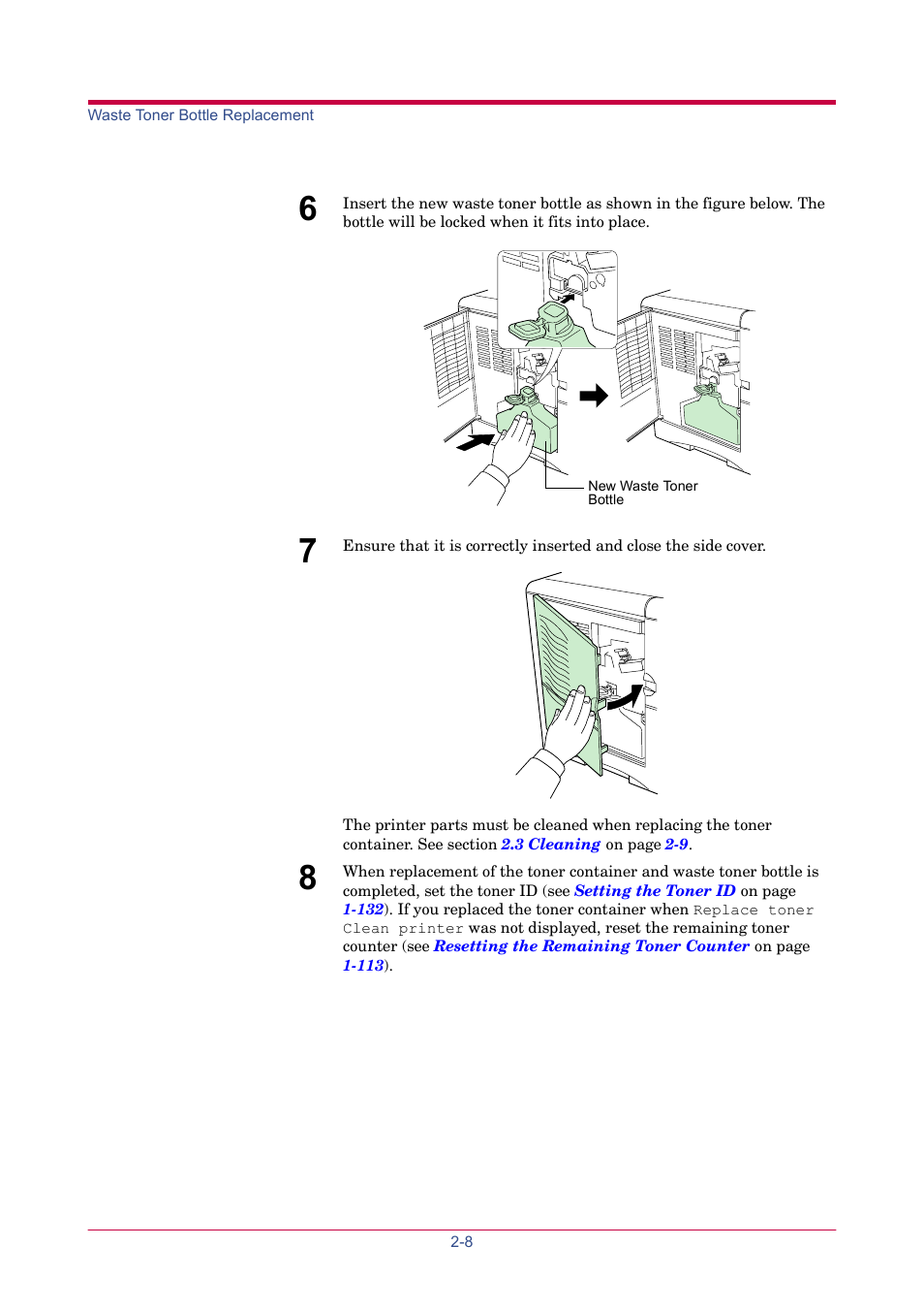 TA Triumph-Adler LP 4024 User Manual | Page 156 / 282