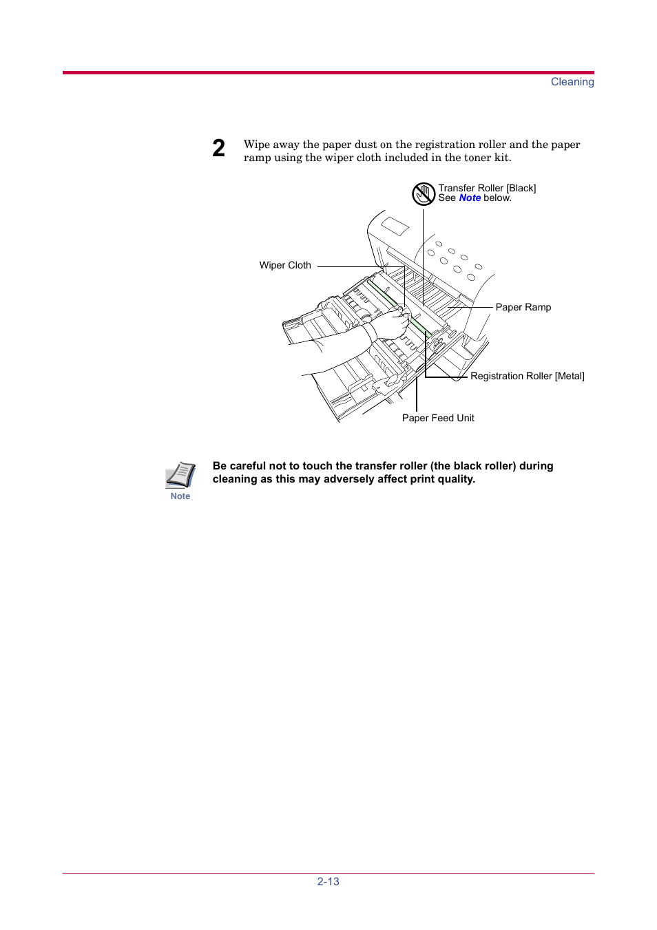 TA Triumph-Adler LP 4024 User Manual | Page 161 / 282