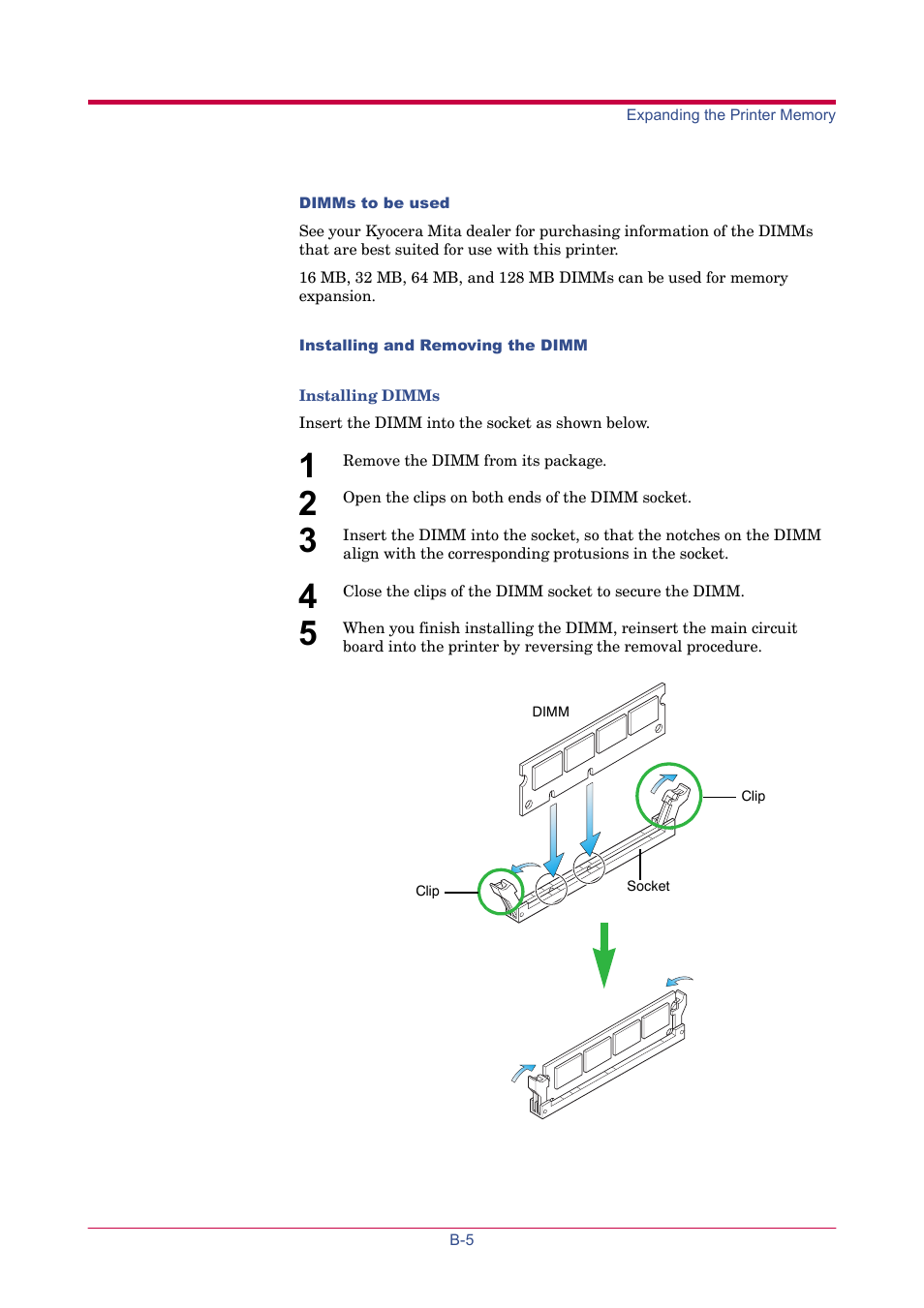 TA Triumph-Adler LP 4024 User Manual | Page 203 / 282