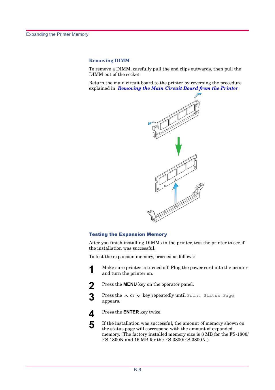 TA Triumph-Adler LP 4024 User Manual | Page 204 / 282