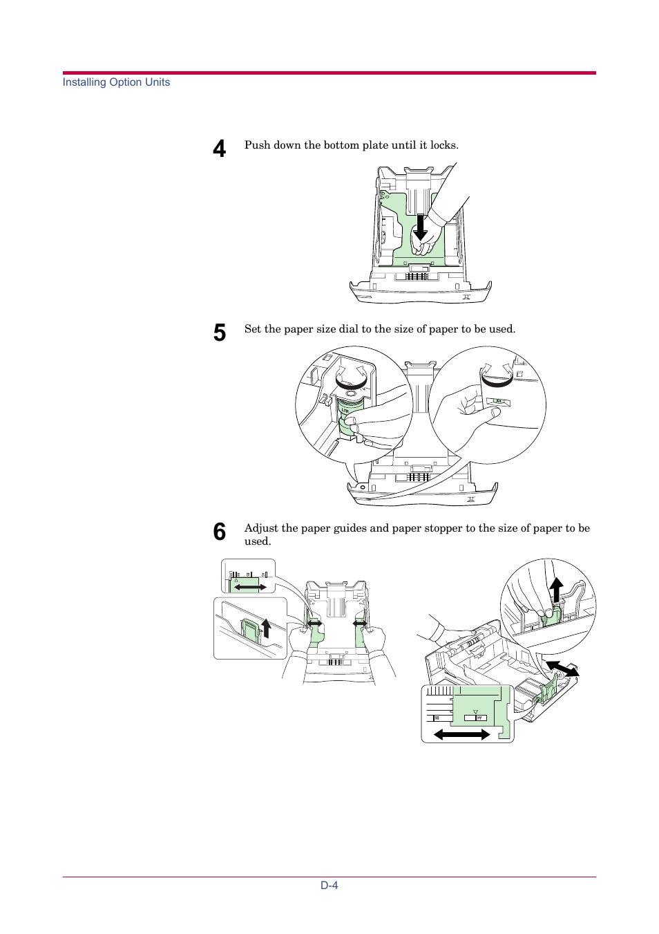 TA Triumph-Adler LP 4024 User Manual | Page 219 / 282