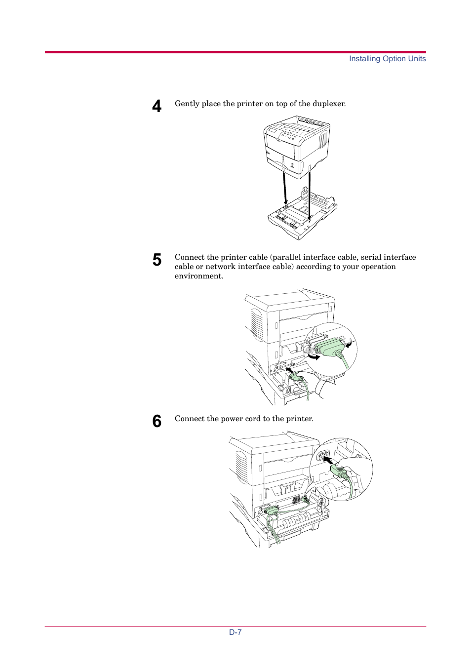 TA Triumph-Adler LP 4024 User Manual | Page 222 / 282