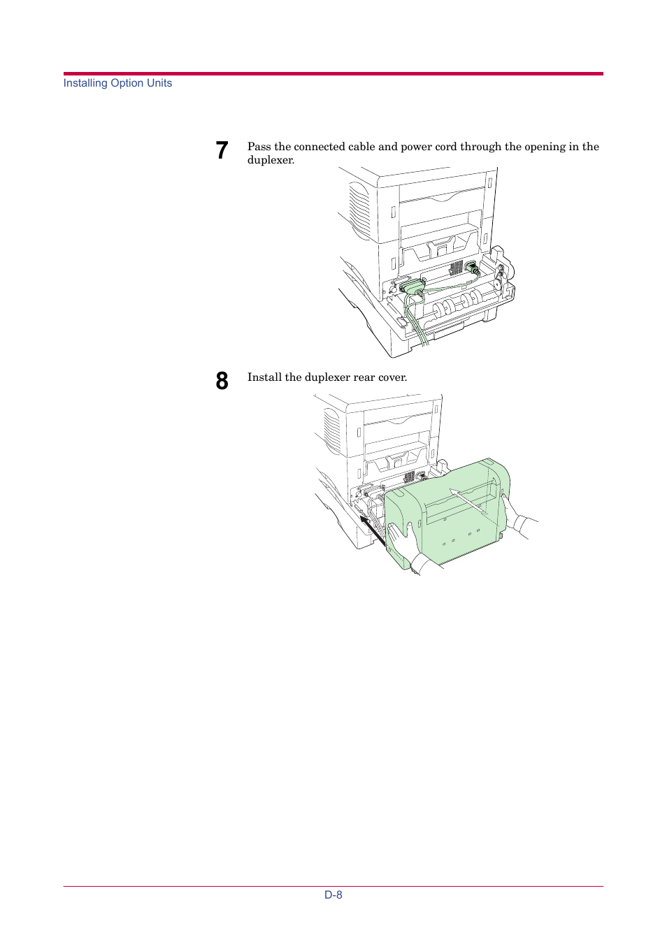 TA Triumph-Adler LP 4024 User Manual | Page 223 / 282