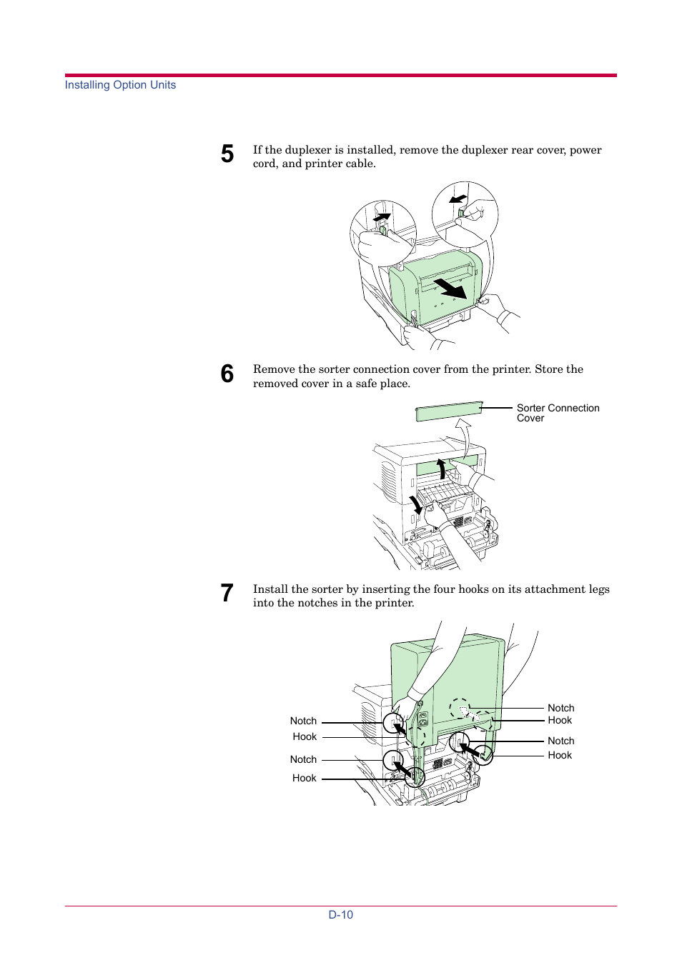 TA Triumph-Adler LP 4024 User Manual | Page 225 / 282