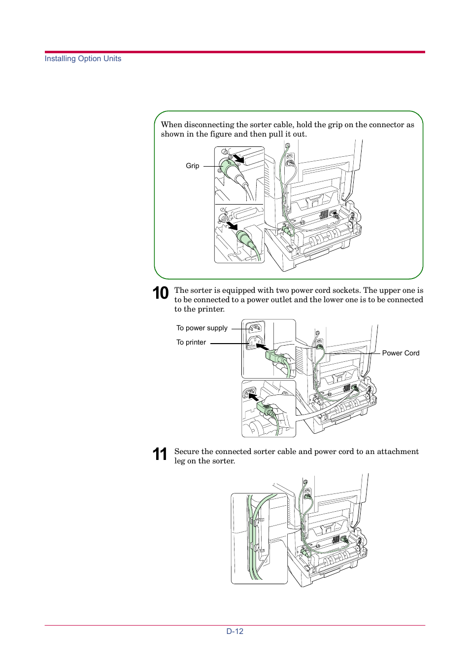 TA Triumph-Adler LP 4024 User Manual | Page 227 / 282