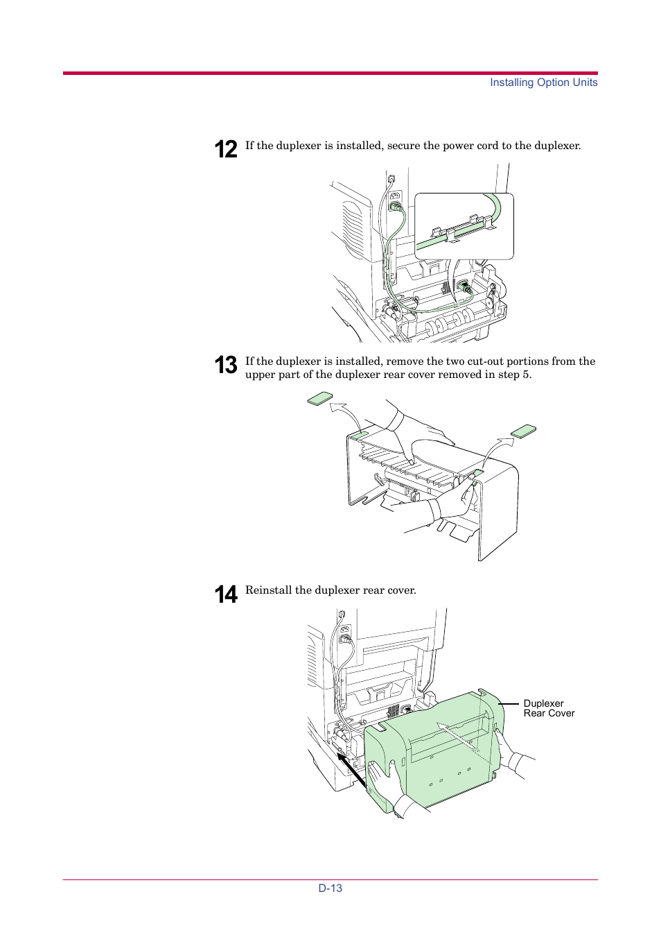 TA Triumph-Adler LP 4024 User Manual | Page 228 / 282