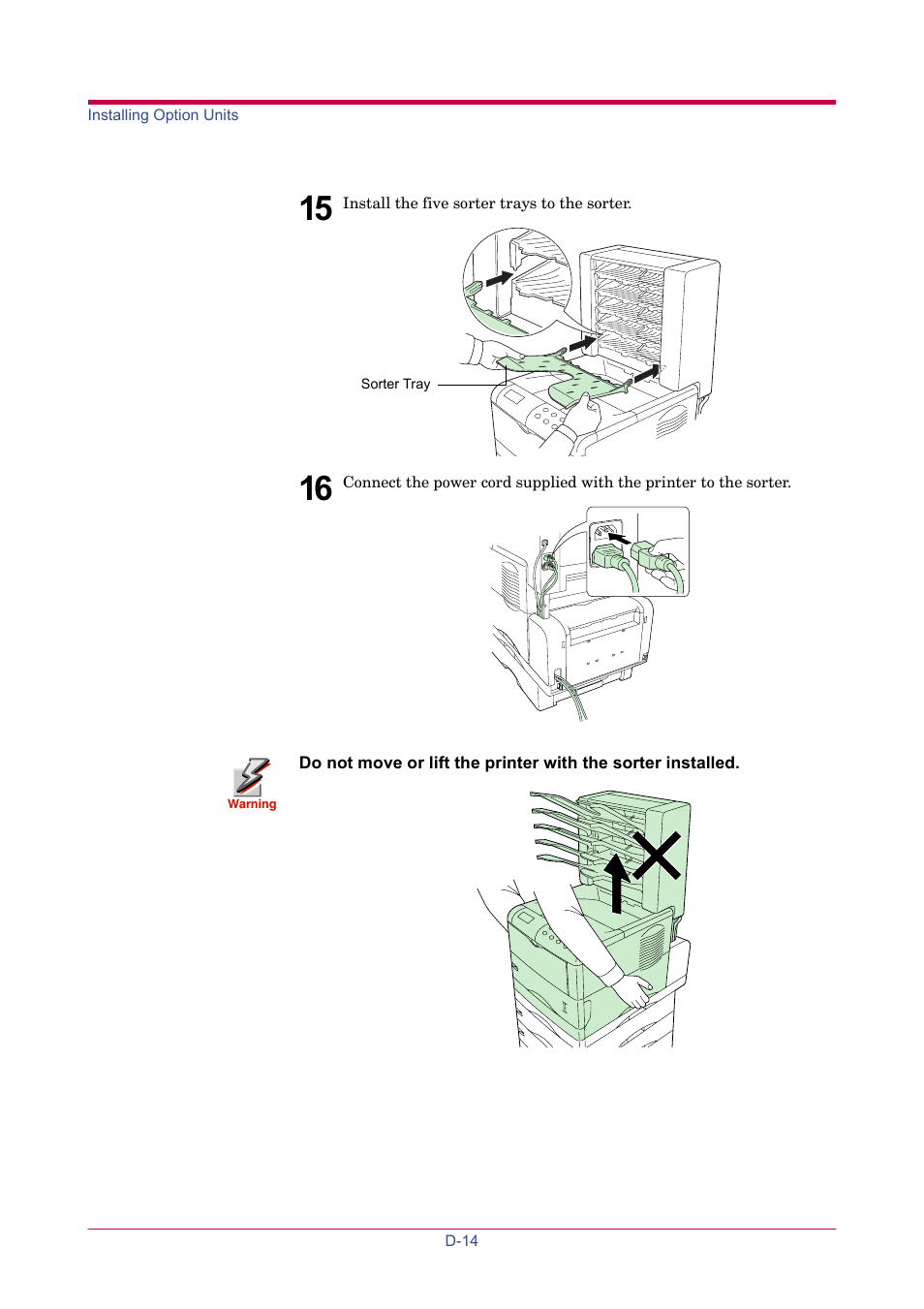TA Triumph-Adler LP 4024 User Manual | Page 229 / 282