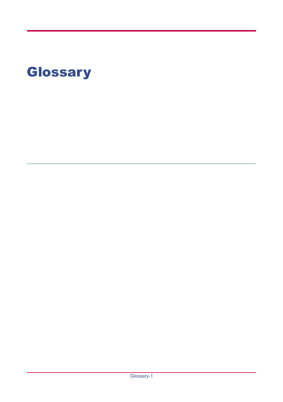 Glossary | TA Triumph-Adler LP 4024 User Manual | Page 239 / 282