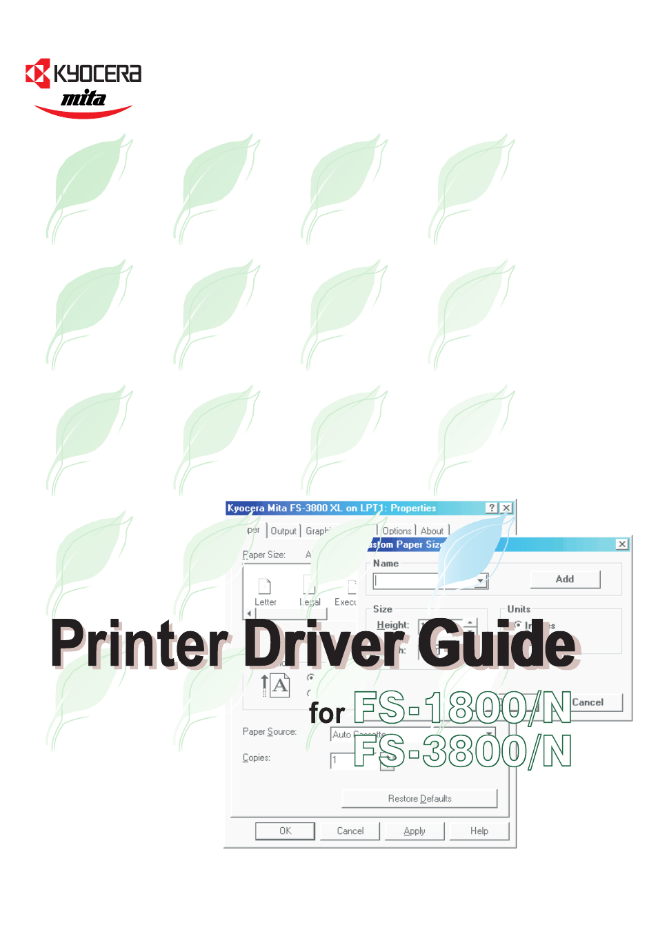 Printer driver guide | TA Triumph-Adler LP 4024 User Manual | Page 246 / 282