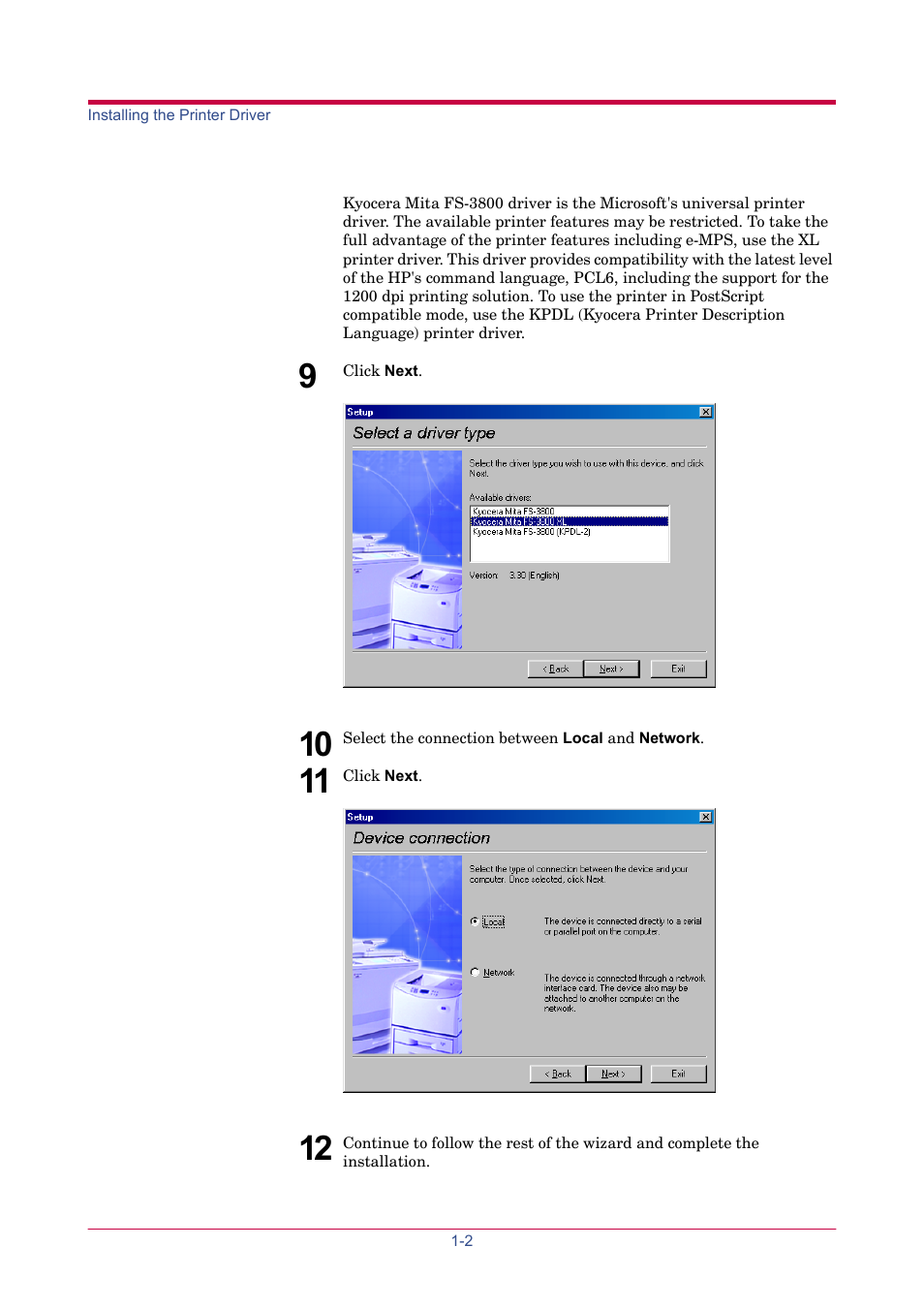 TA Triumph-Adler LP 4024 User Manual | Page 251 / 282
