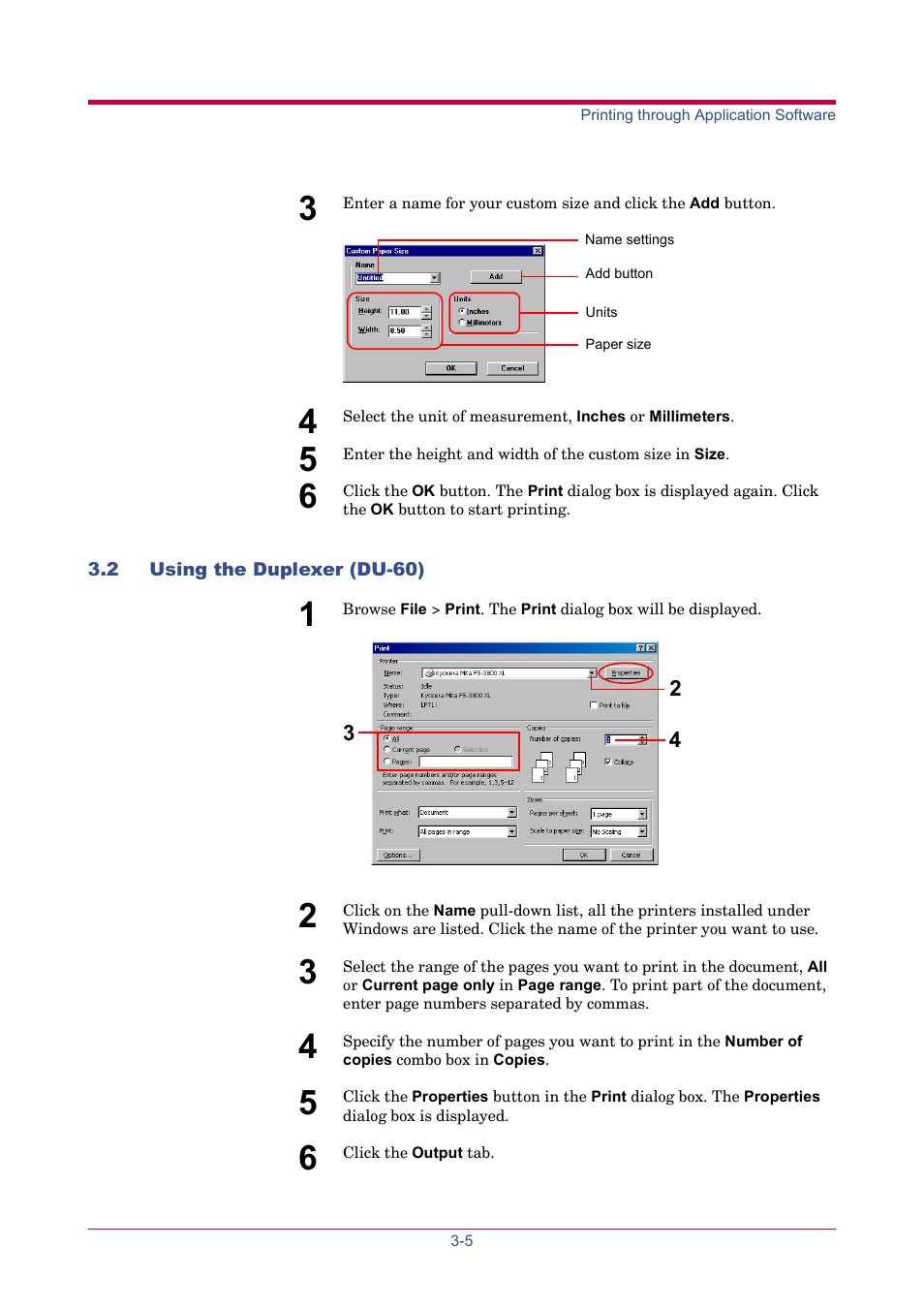 2 using the duplexer (du-60), 2 using the duplexer (du-60) -5 | TA Triumph-Adler LP 4024 User Manual | Page 261 / 282