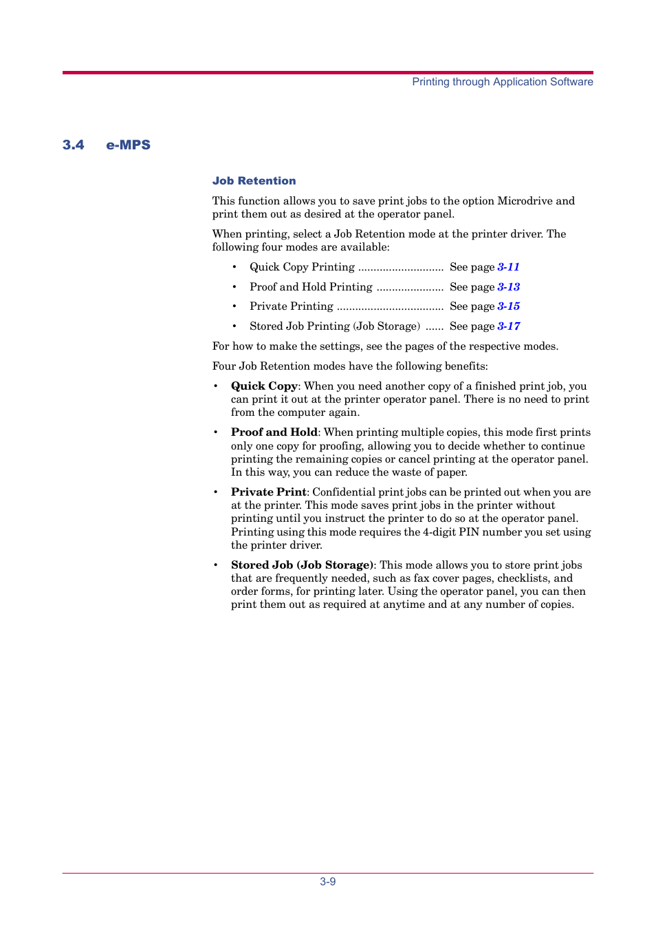 4 e-mps, Printer driver guide, 4 e-mps -9 | TA Triumph-Adler LP 4024 User Manual | Page 265 / 282