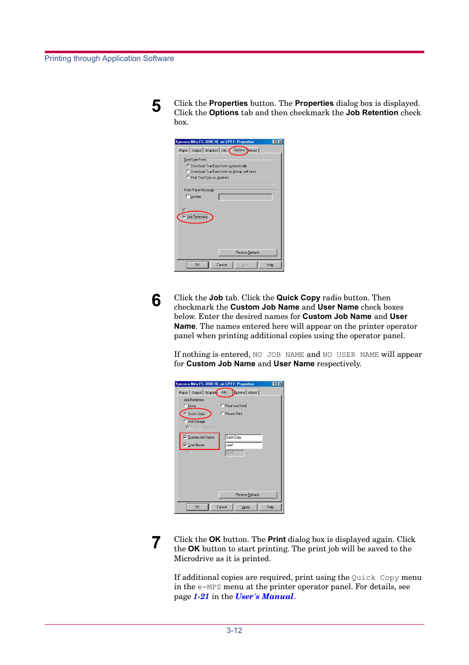 TA Triumph-Adler LP 4024 User Manual | Page 268 / 282