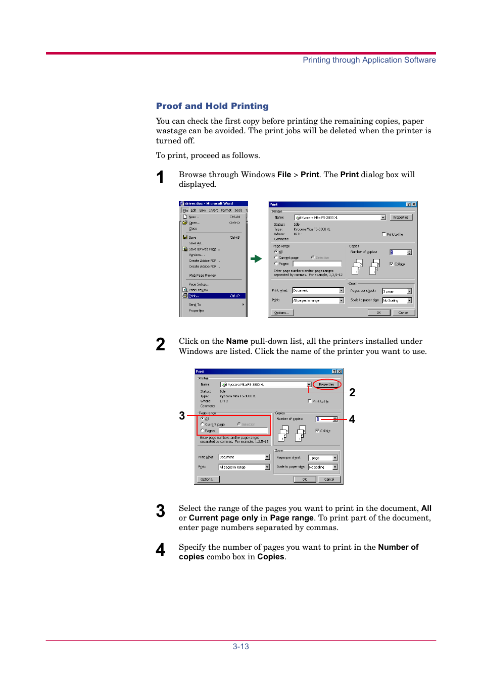 Proof and hold printing, Proof and hold printing -13 | TA Triumph-Adler LP 4024 User Manual | Page 269 / 282