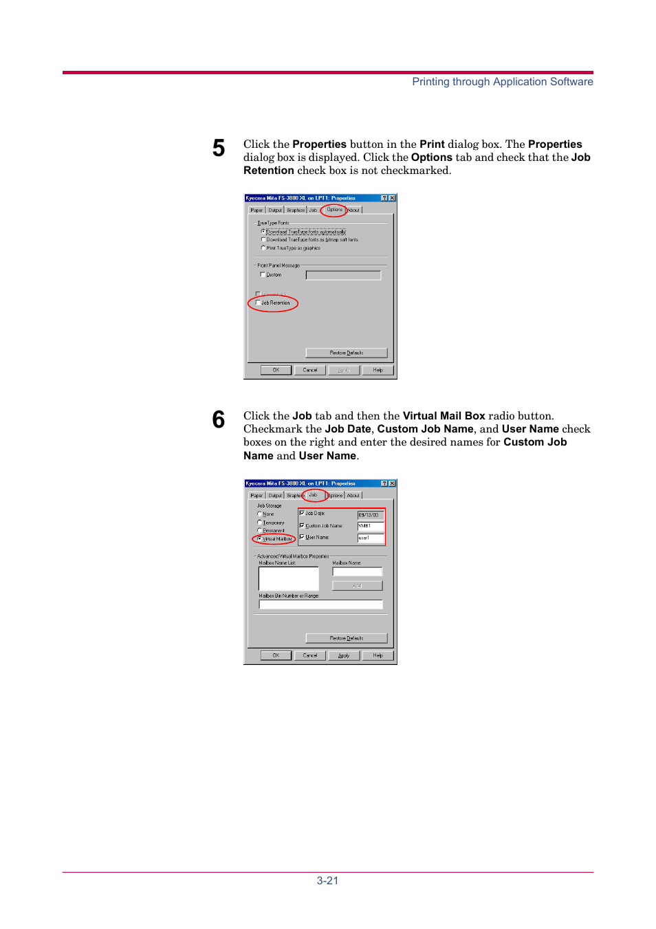 TA Triumph-Adler LP 4024 User Manual | Page 277 / 282