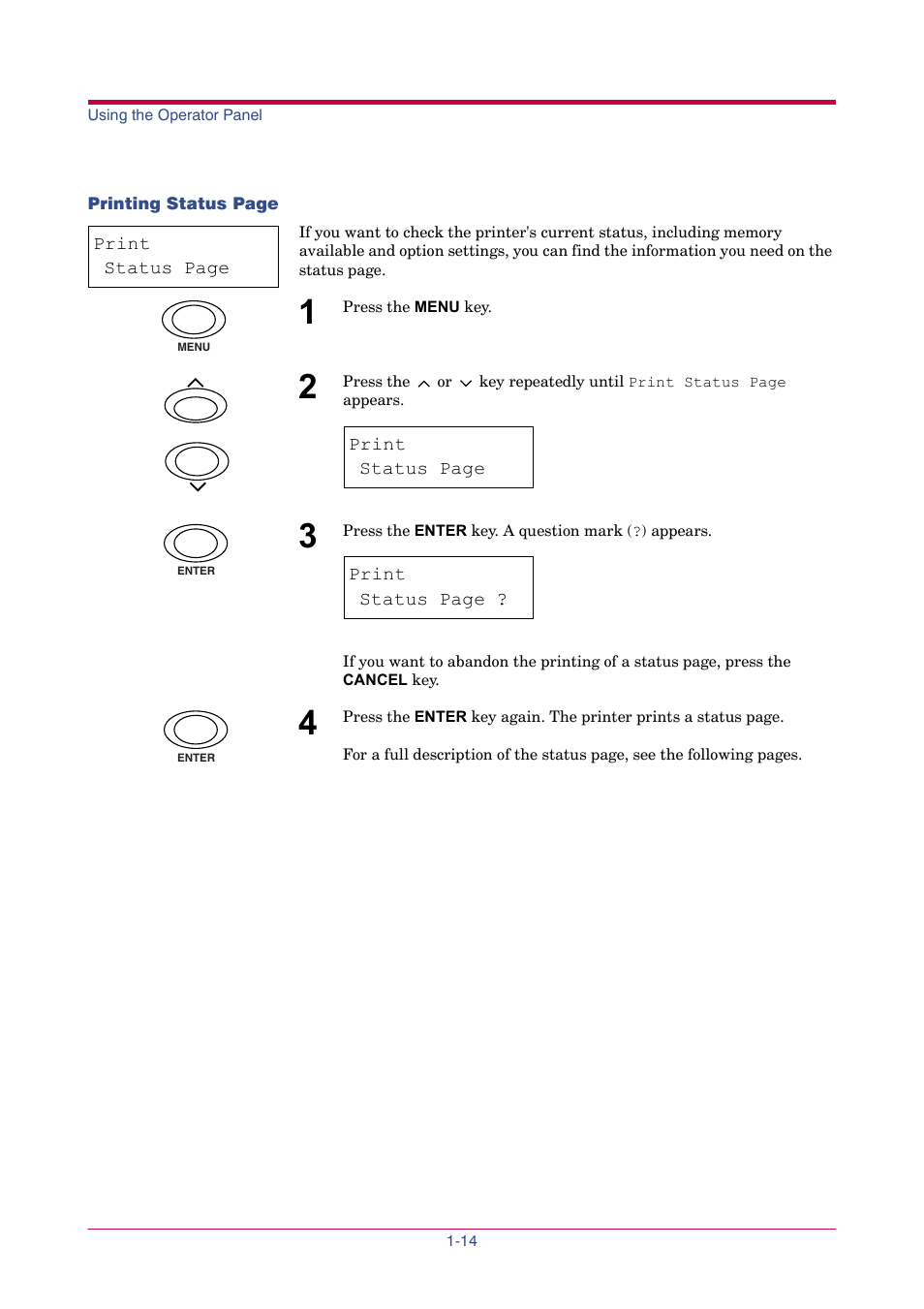 Print | TA Triumph-Adler LP 4024 User Manual | Page 29 / 282