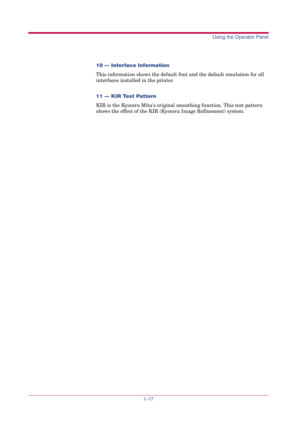 TA Triumph-Adler LP 4024 User Manual | Page 32 / 282