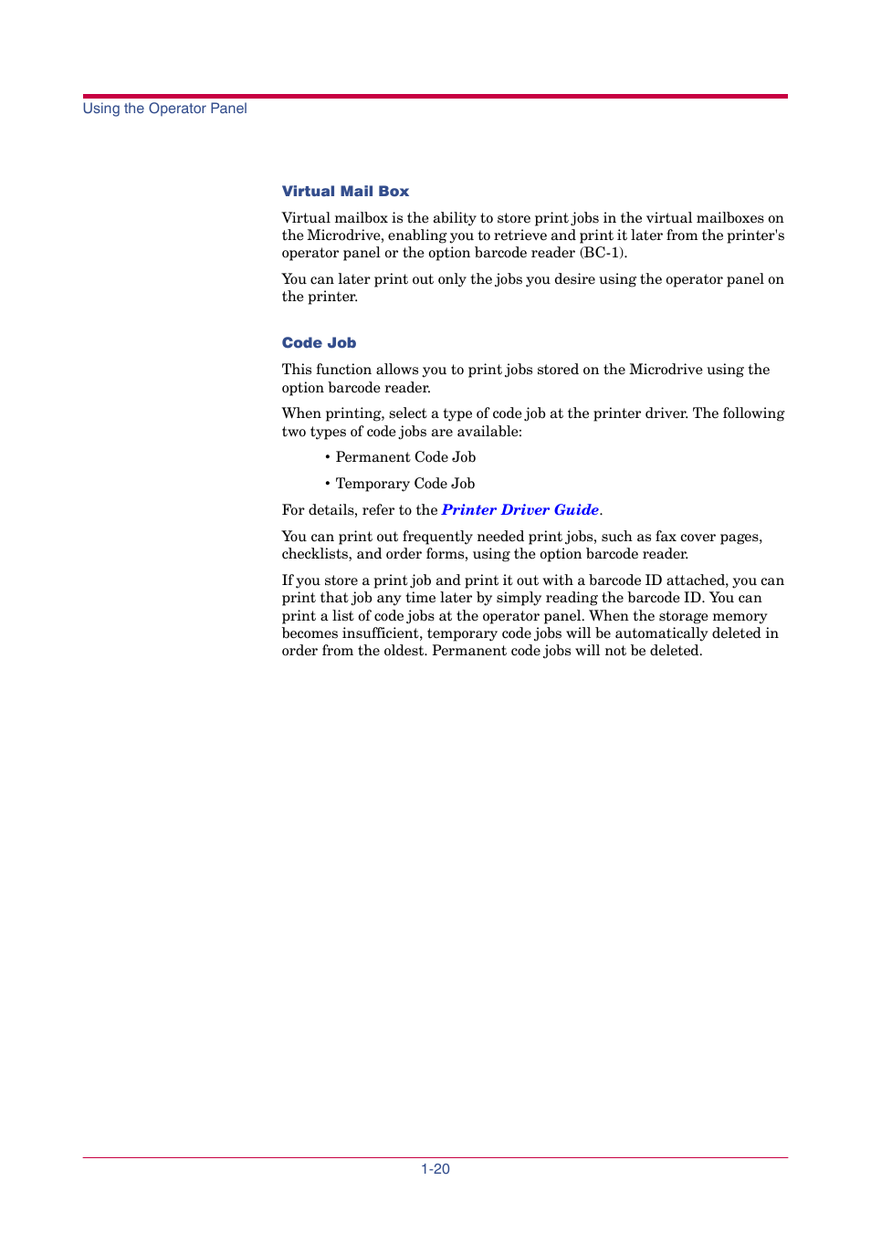TA Triumph-Adler LP 4024 User Manual | Page 35 / 282