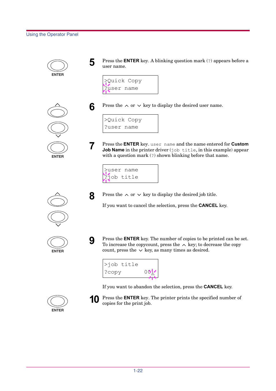 TA Triumph-Adler LP 4024 User Manual | Page 37 / 282
