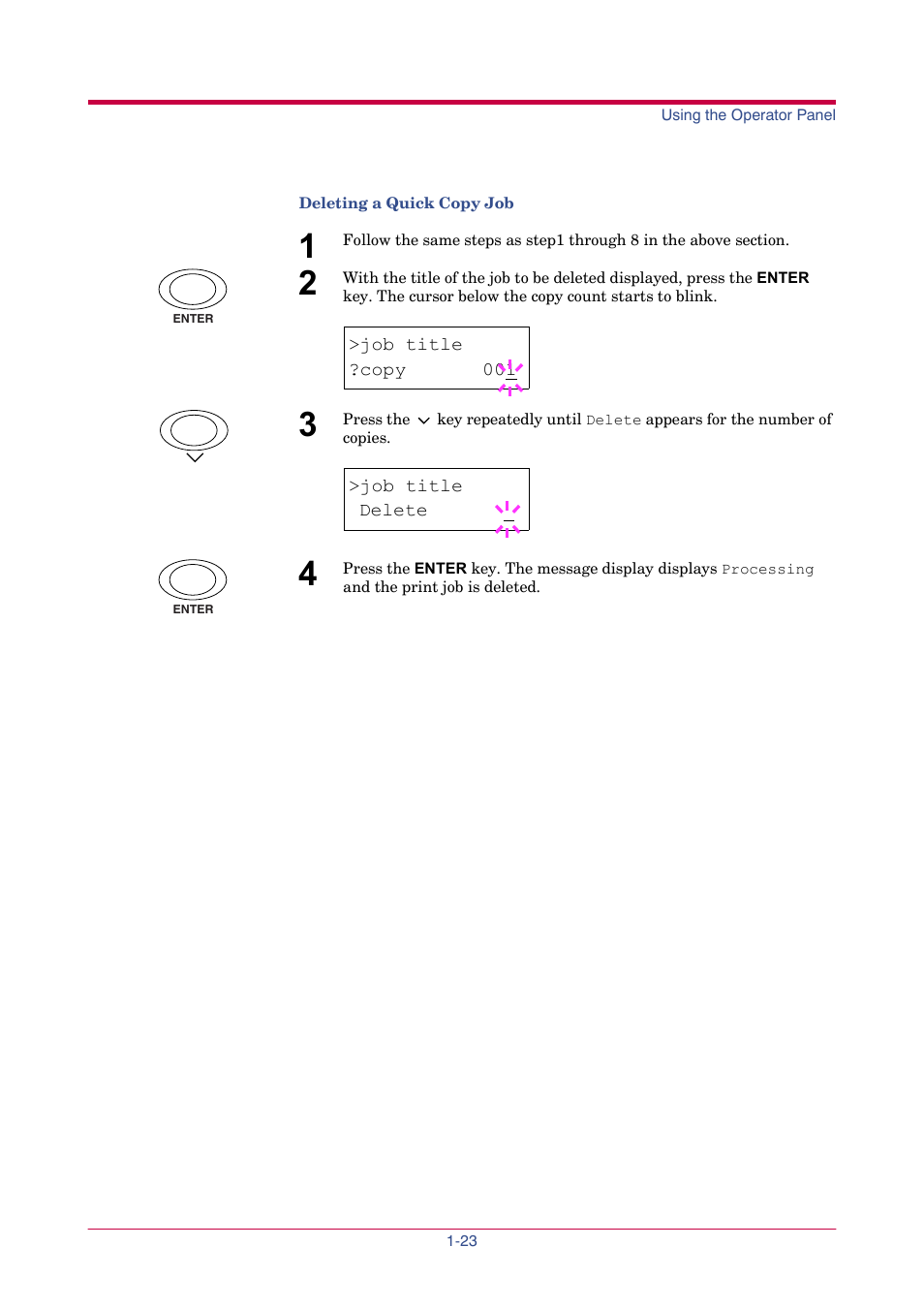 TA Triumph-Adler LP 4024 User Manual | Page 38 / 282