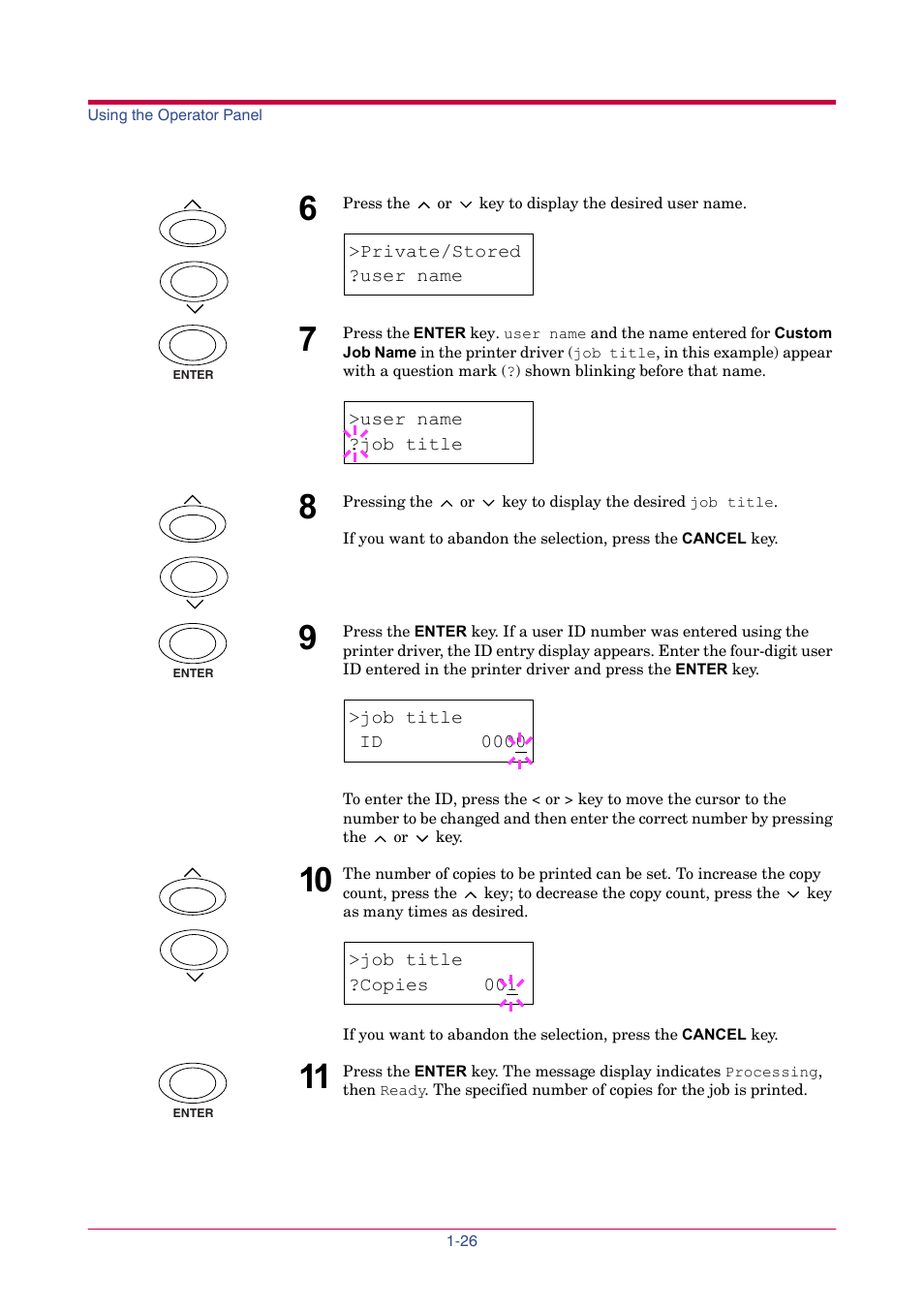 TA Triumph-Adler LP 4024 User Manual | Page 41 / 282