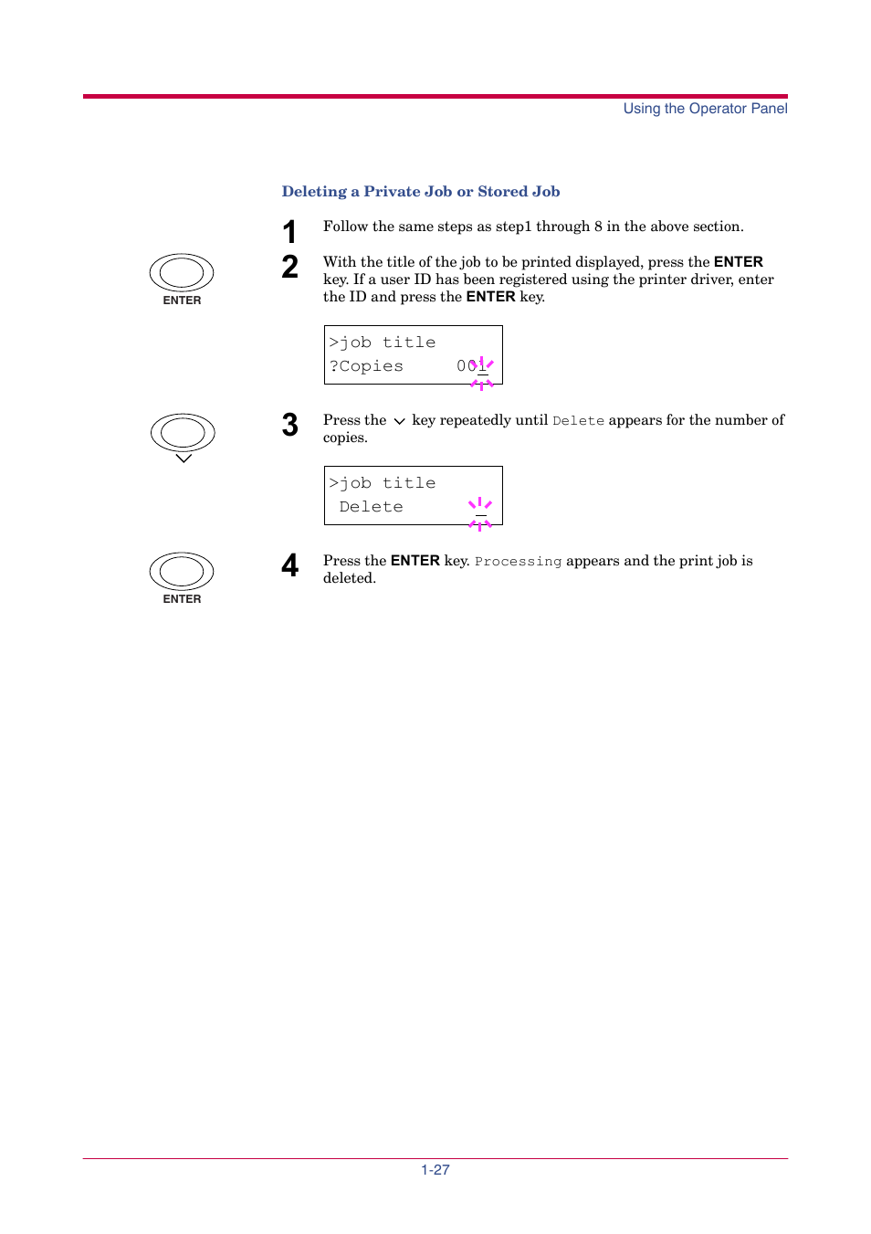 TA Triumph-Adler LP 4024 User Manual | Page 42 / 282