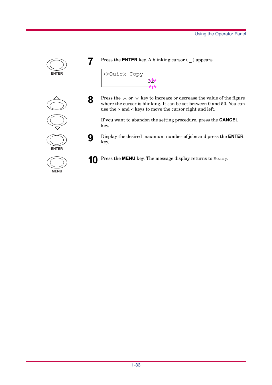 TA Triumph-Adler LP 4024 User Manual | Page 48 / 282