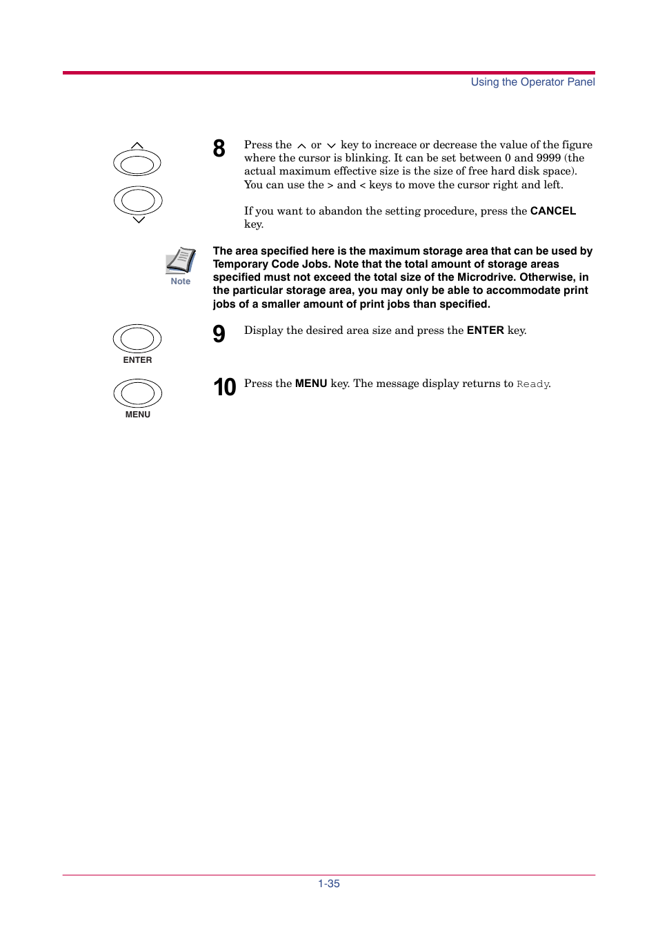 TA Triumph-Adler LP 4024 User Manual | Page 50 / 282