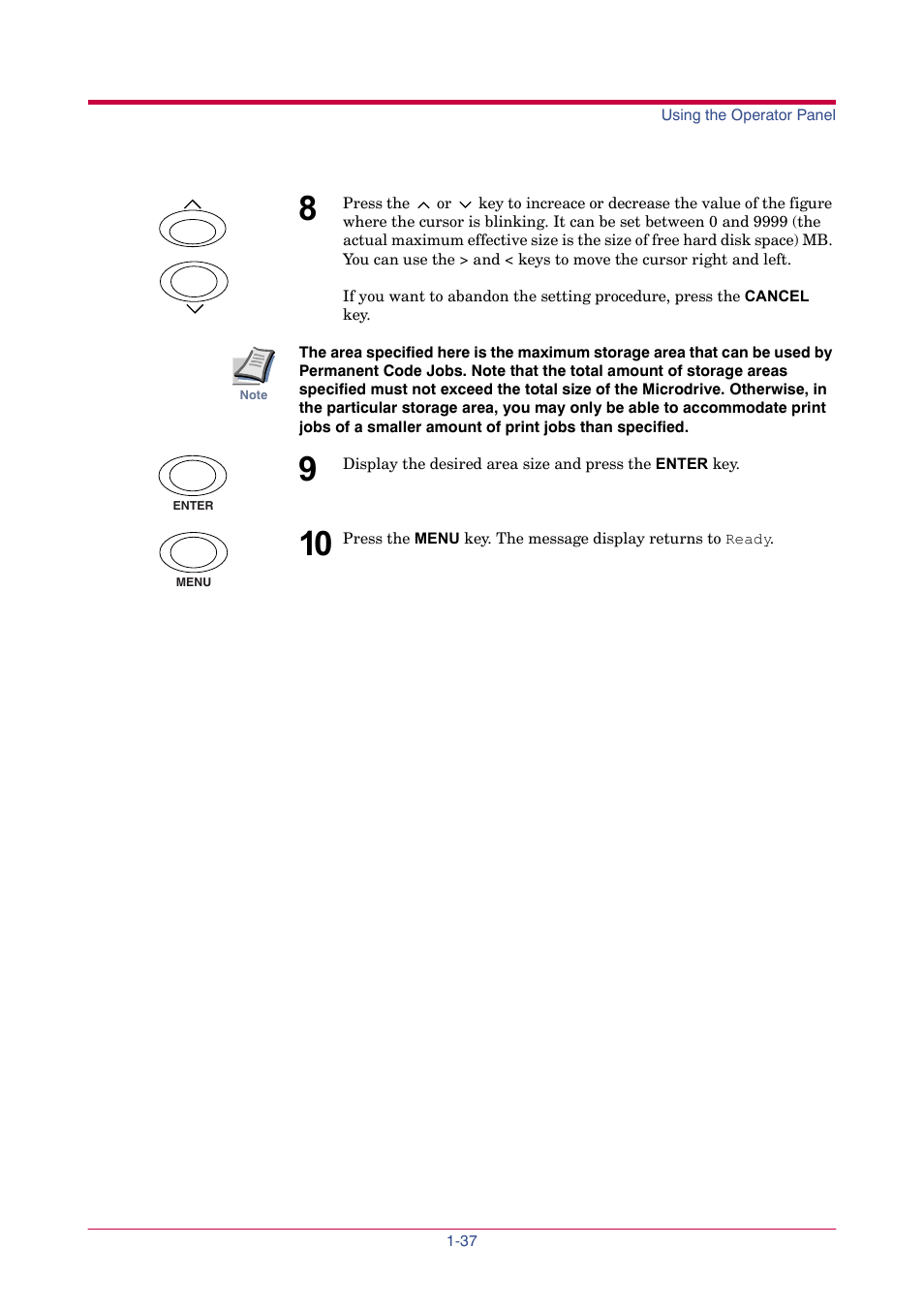 TA Triumph-Adler LP 4024 User Manual | Page 52 / 282